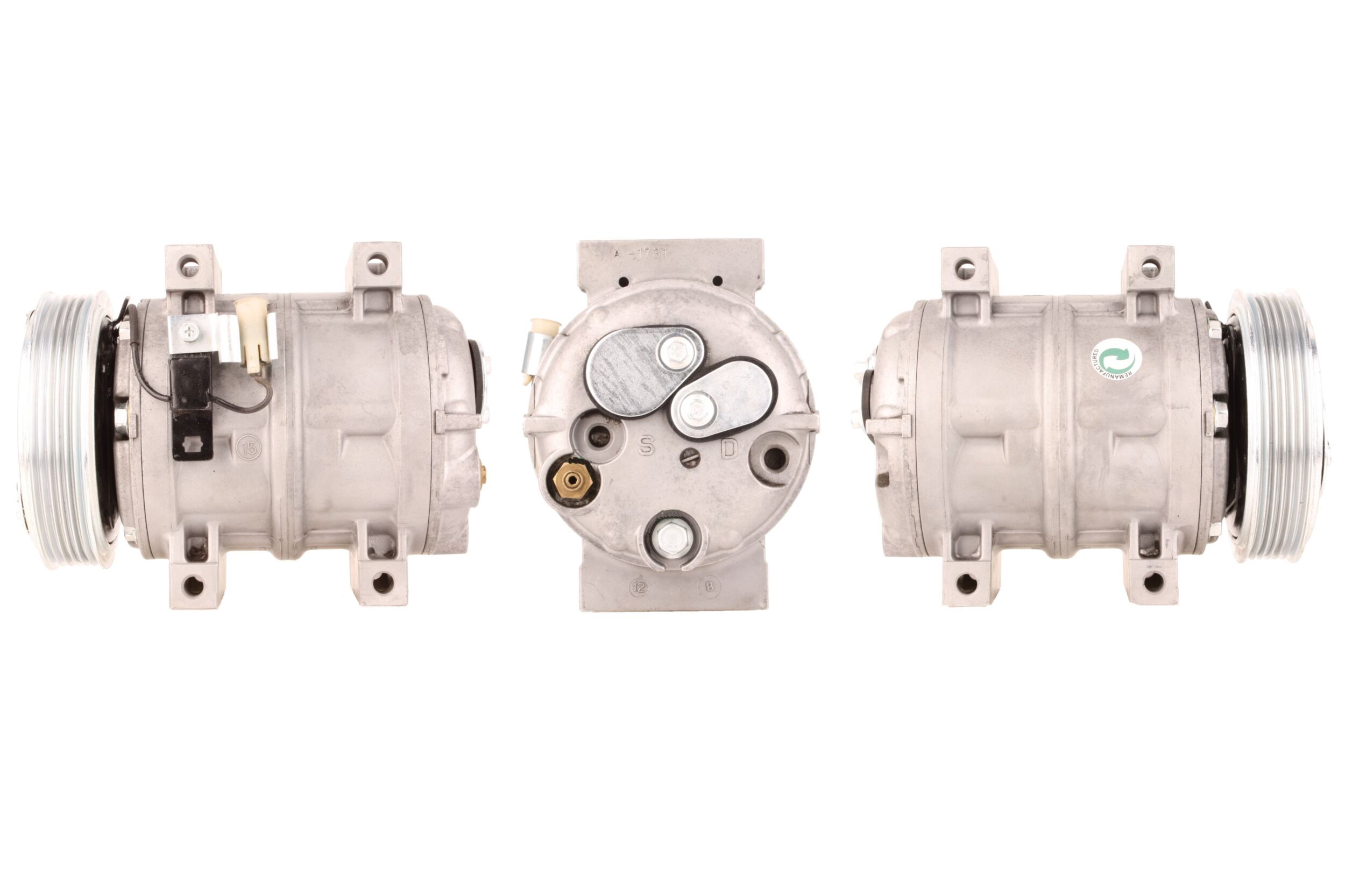 ELSTOCK 51-0118 Kompressor, Klimaanlage