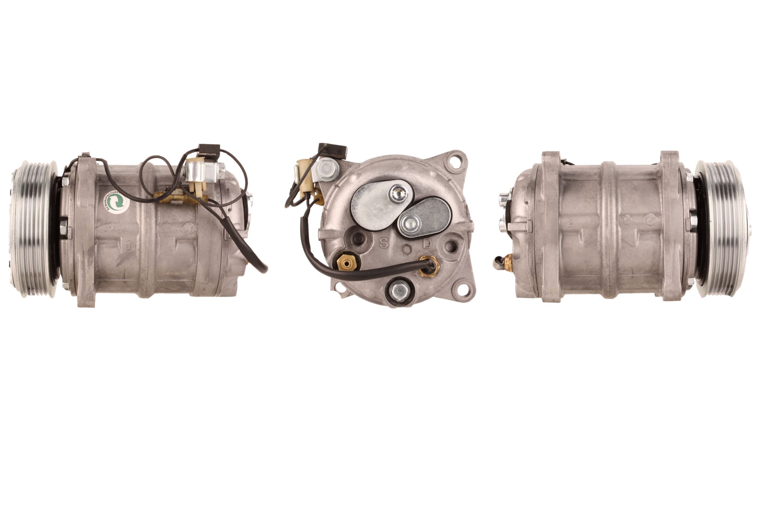 ELSTOCK 51-0006 Kompressor, Klimaanlage