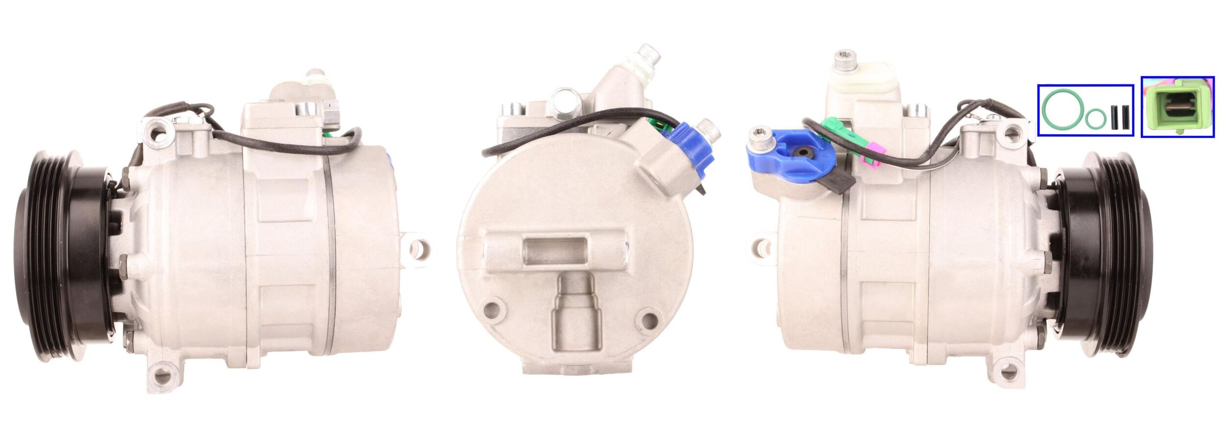 ELSTOCK 51-0007 Kompressor, Klimaanlage
