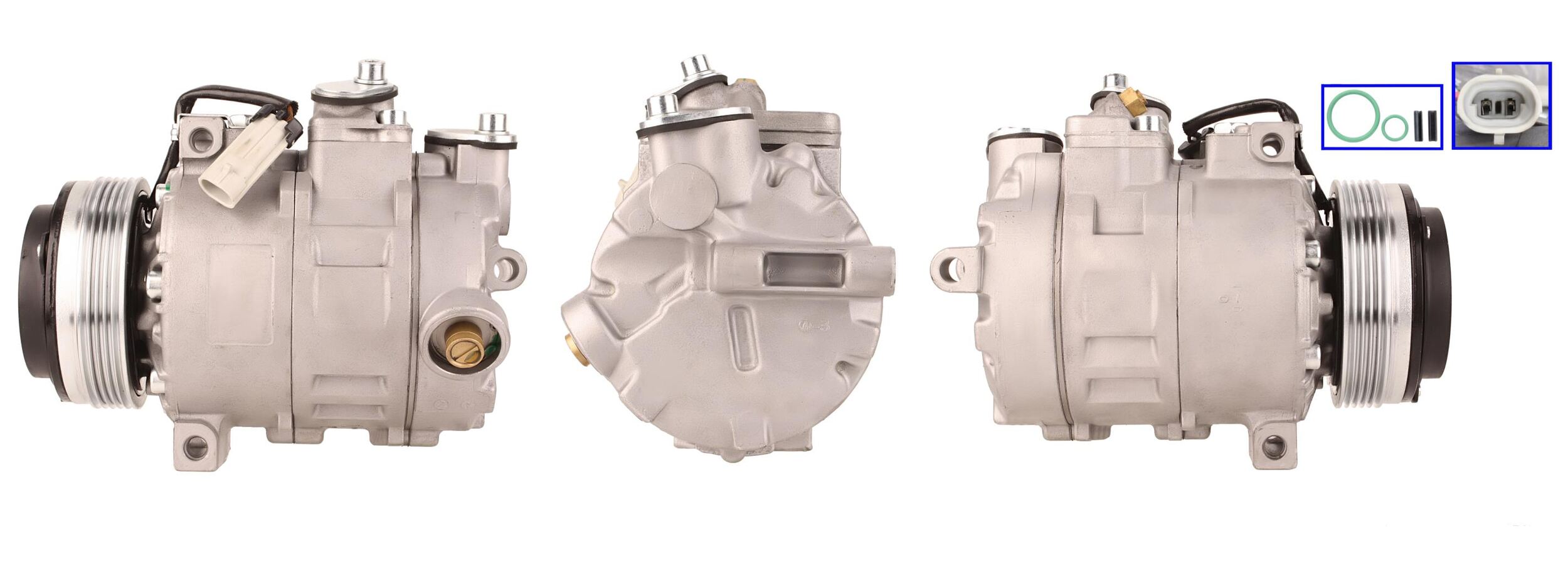 ELSTOCK 51-0110 Kompressor, Klimaanlage