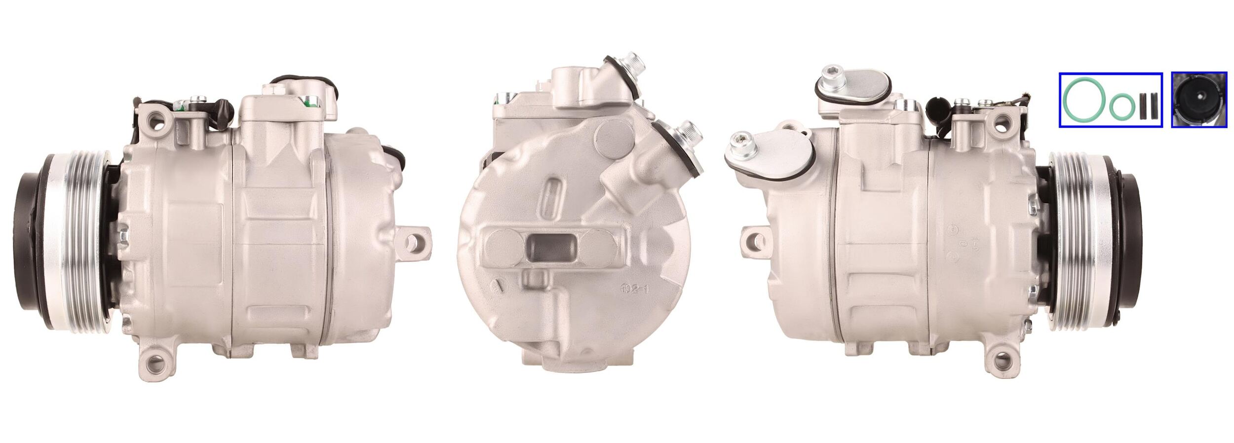 ELSTOCK 51-0010 Kompressor, Klimaanlage
