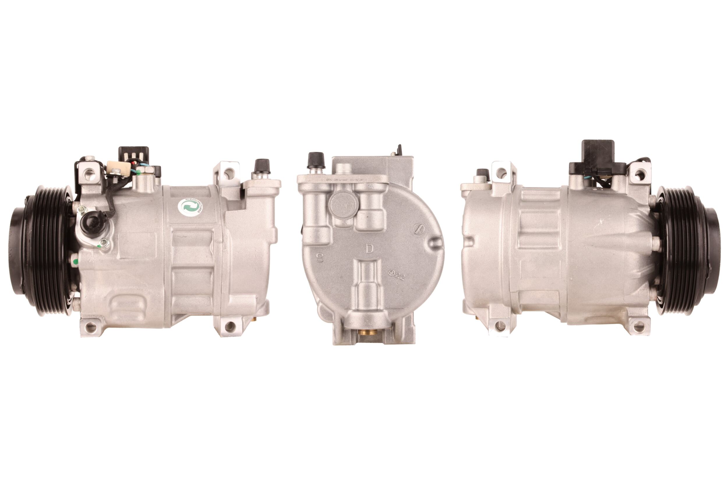 ELSTOCK 51-0058 Kompressor, Klimaanlage