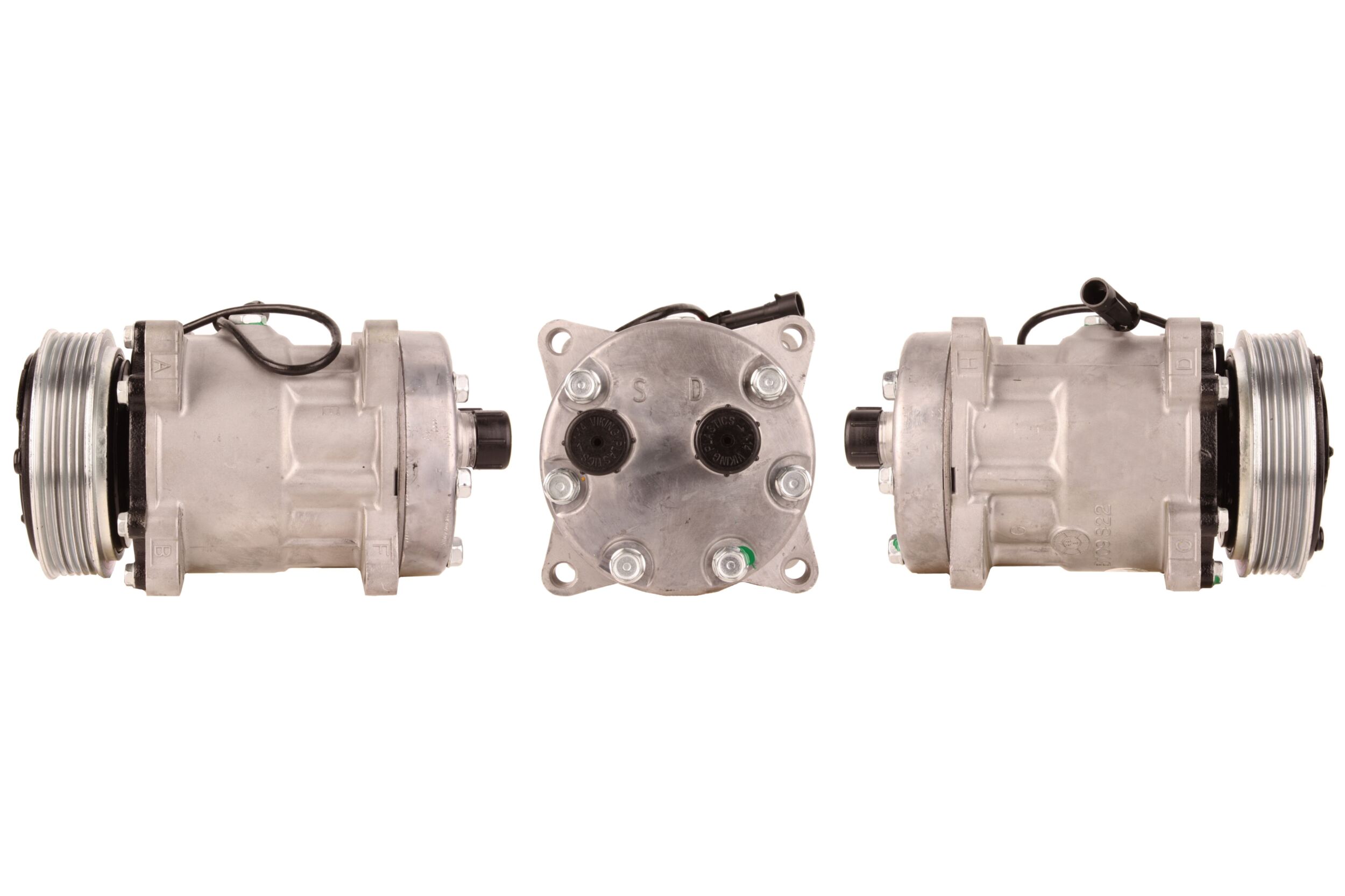 ELSTOCK 51-0057 Kompressor, Klimaanlage