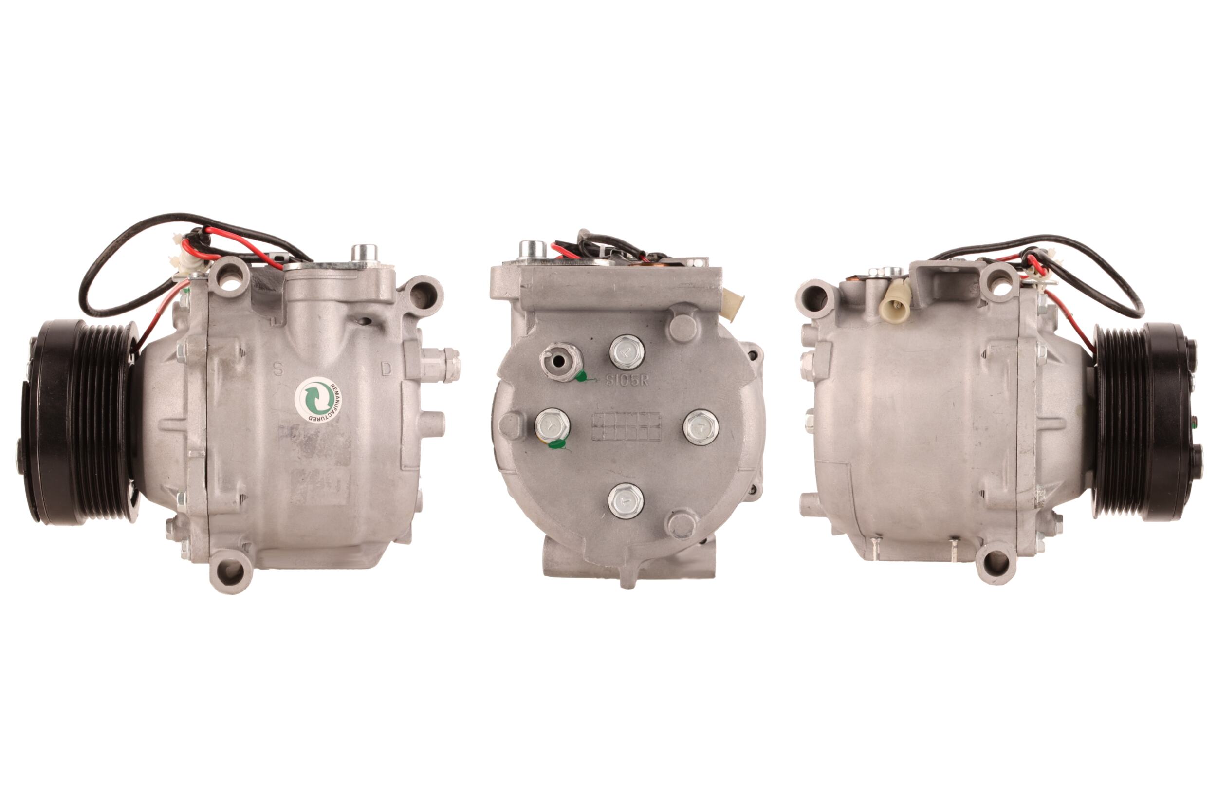 ELSTOCK 51-0027 Kompressor, Klimaanlage