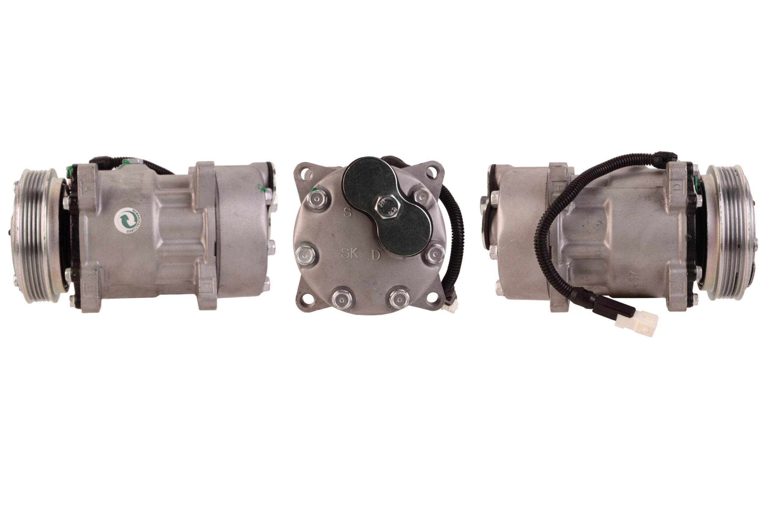ELSTOCK 51-0042 Kompressor, Klimaanlage