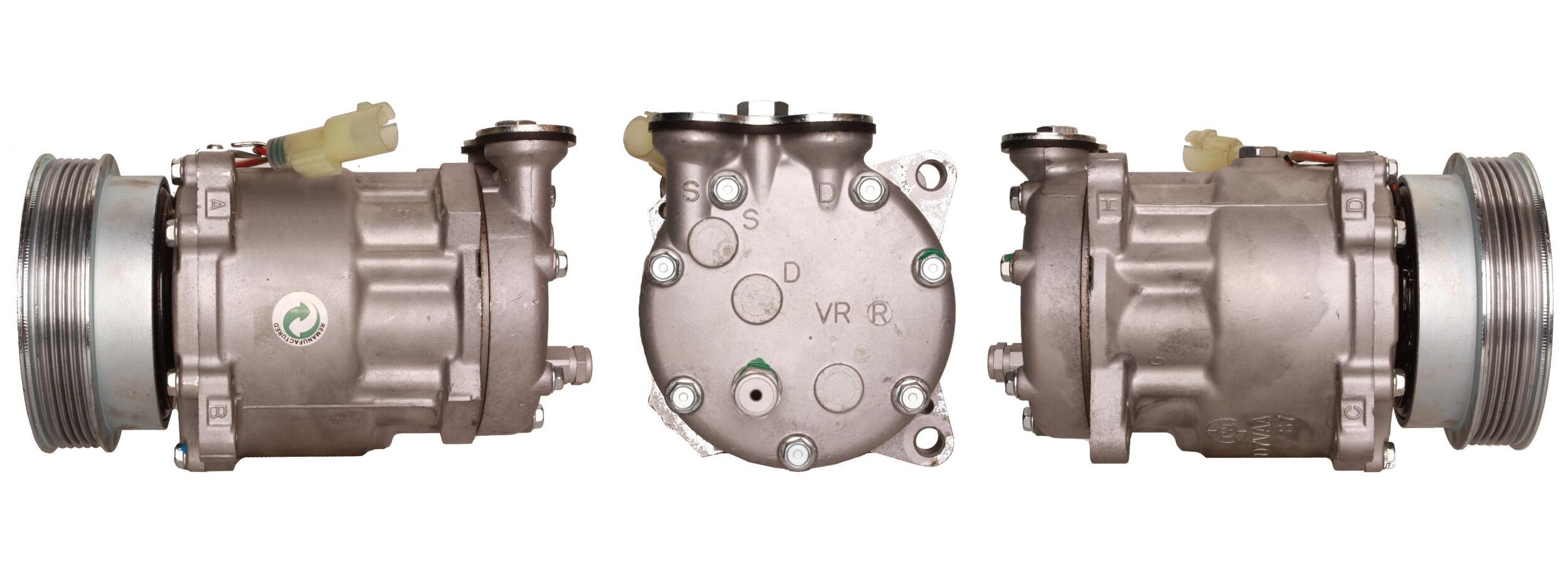 ELSTOCK 51-0070 Kompressor, Klimaanlage