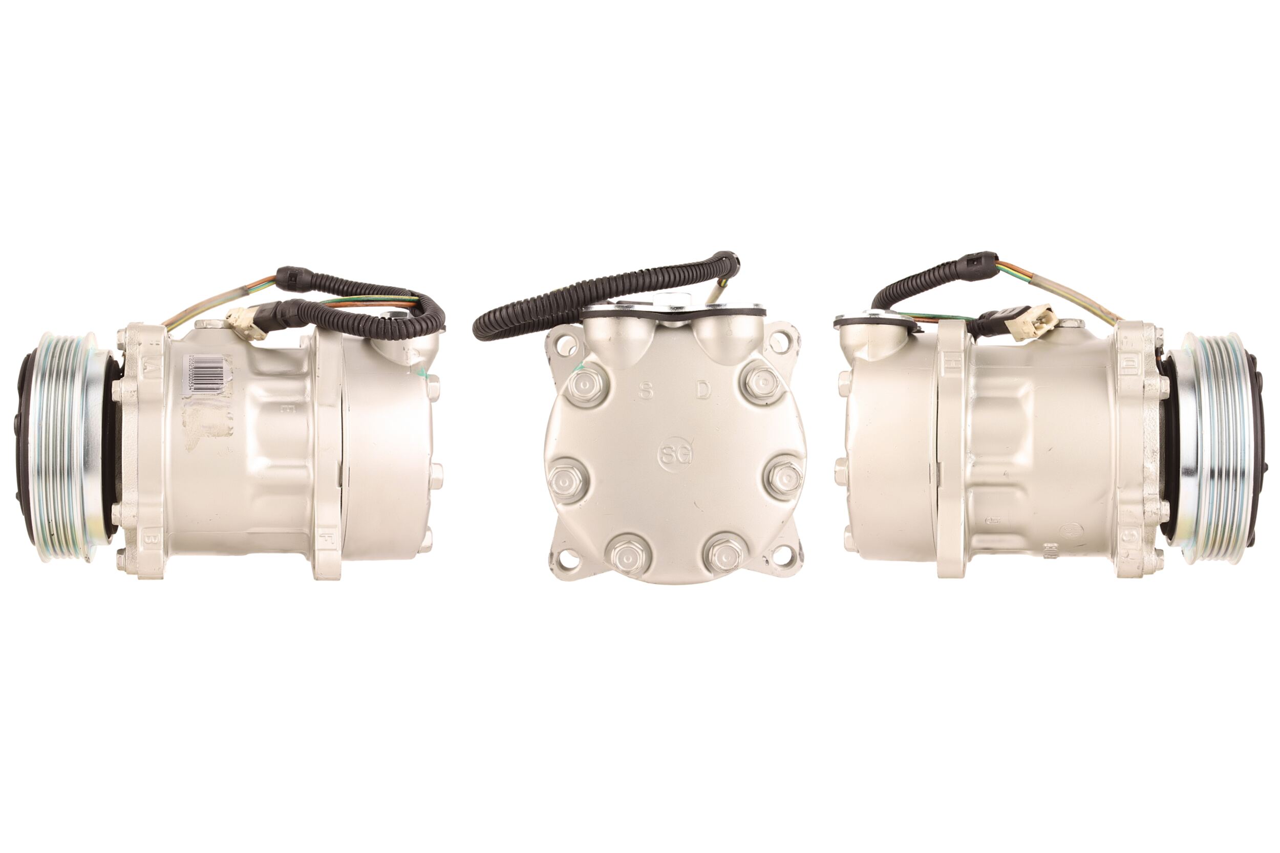 ELSTOCK 51-0036 Kompressor, Klimaanlage