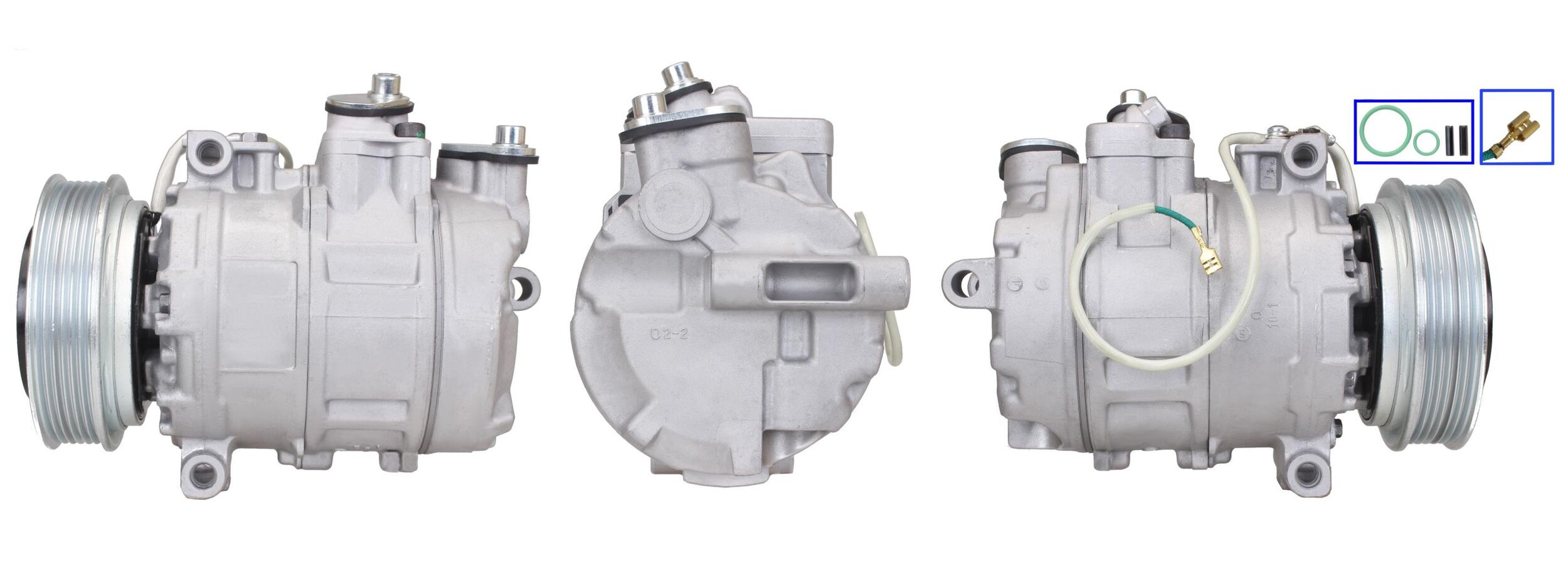 ELSTOCK 51-0135 Kompressor, Klimaanlage