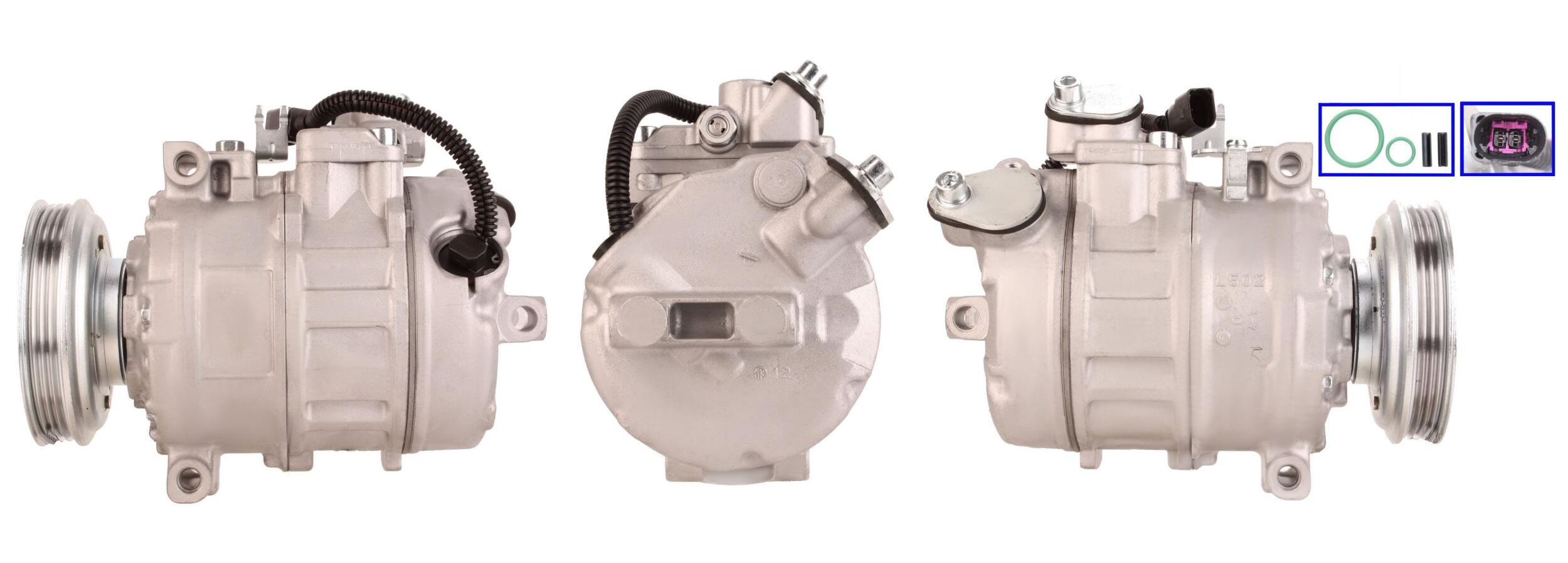 ELSTOCK 51-0140 Kompressor, Klimaanlage