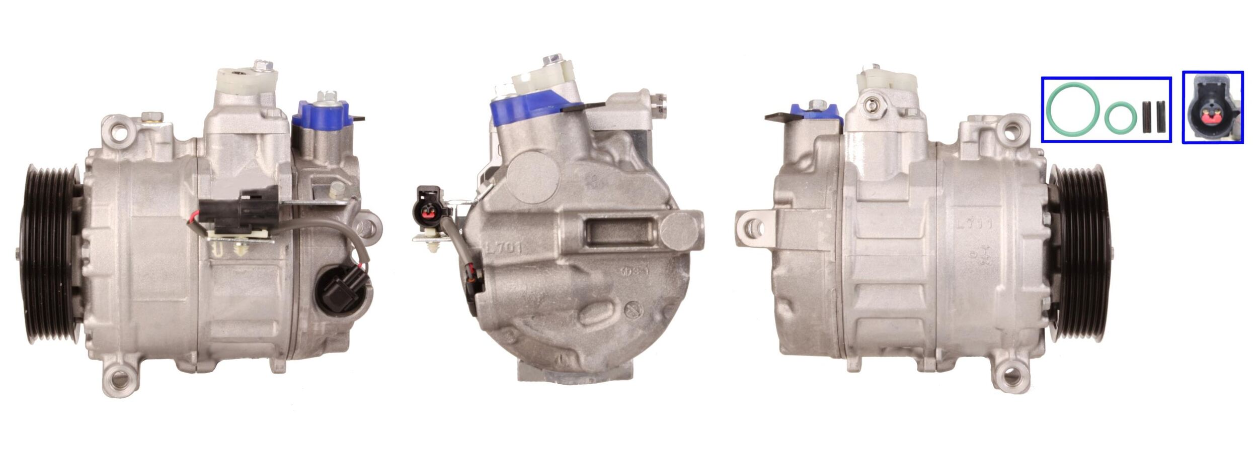 ELSTOCK 51-0704 Kompressor, Klimaanlage