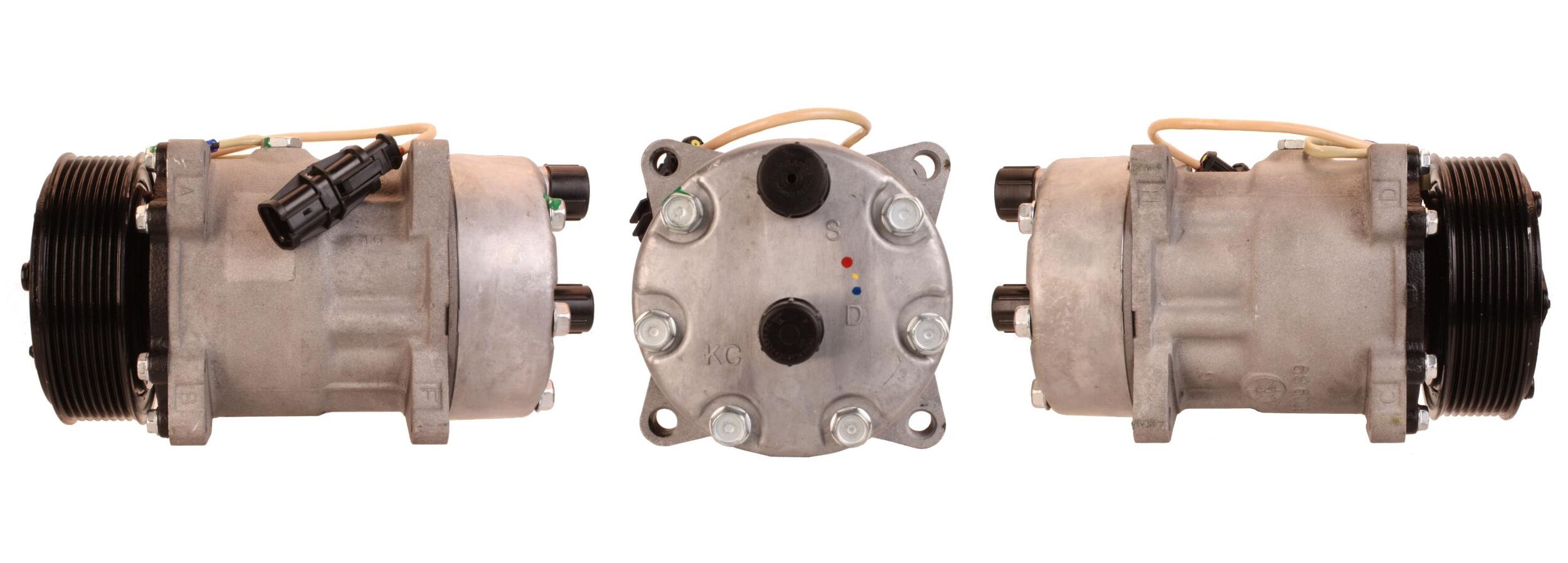 ELSTOCK 51-0688 Kompressor, Klimaanlage