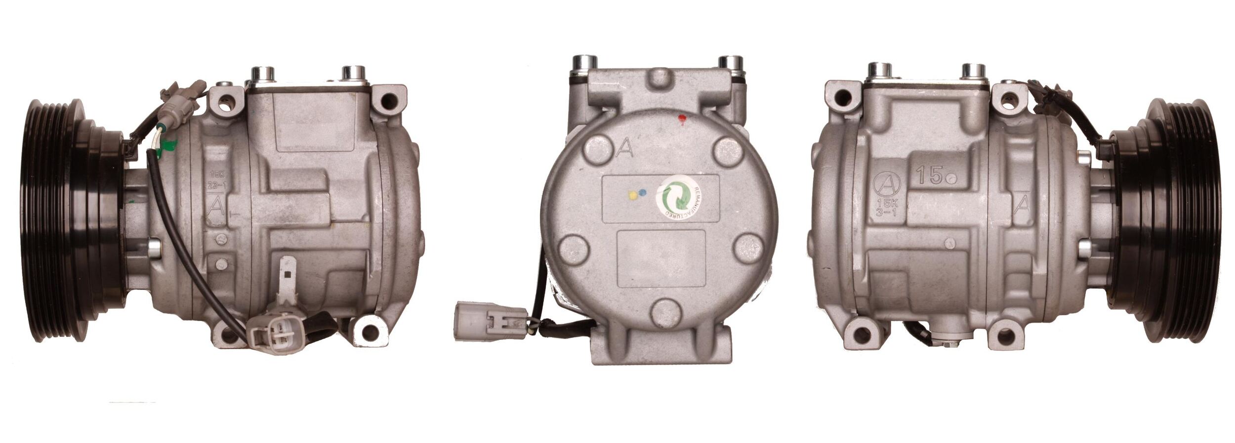 ELSTOCK 51-0187 Kompressor, Klimaanlage
