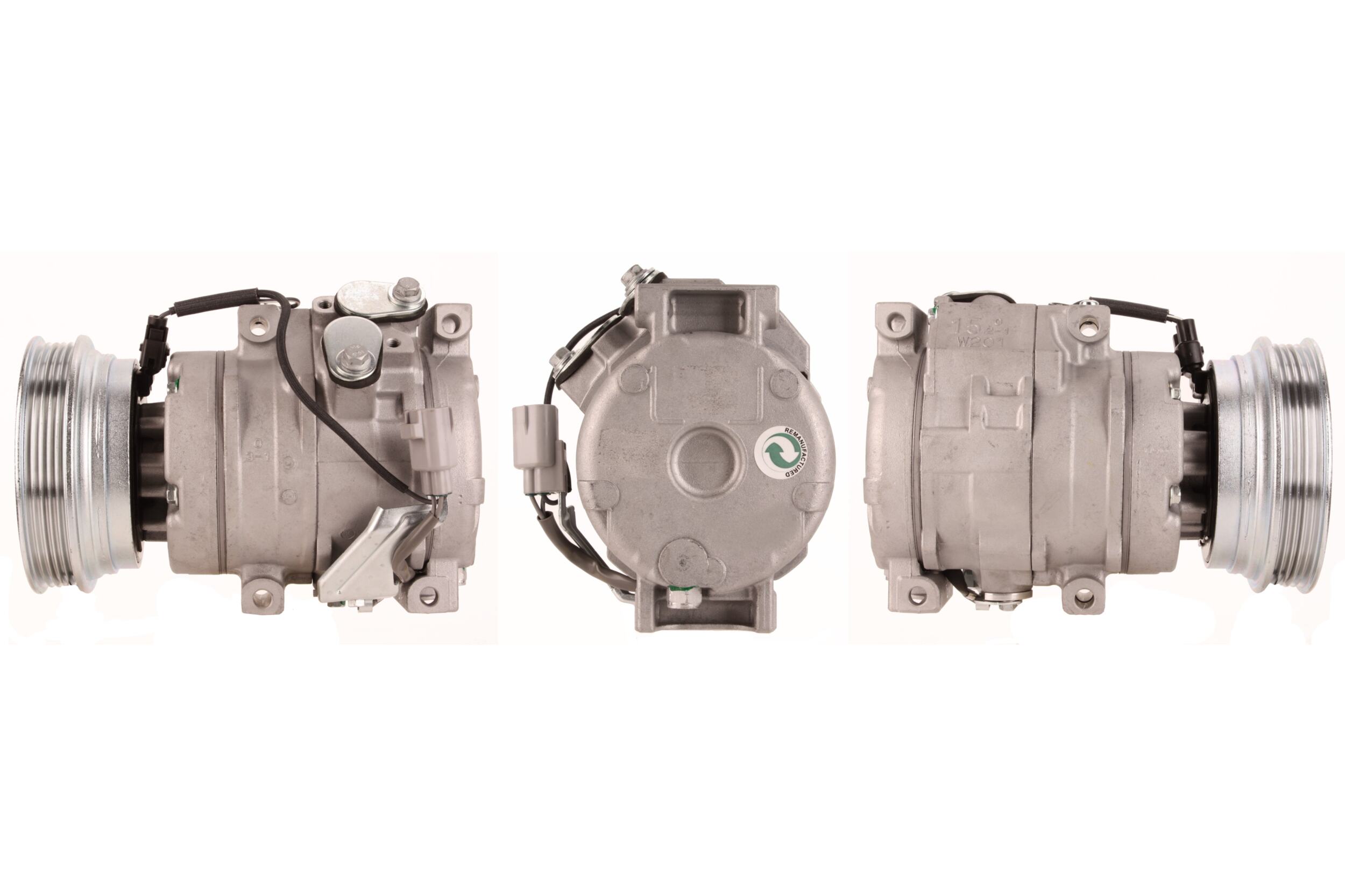 ELSTOCK 51-0215 Kompressor, Klimaanlage