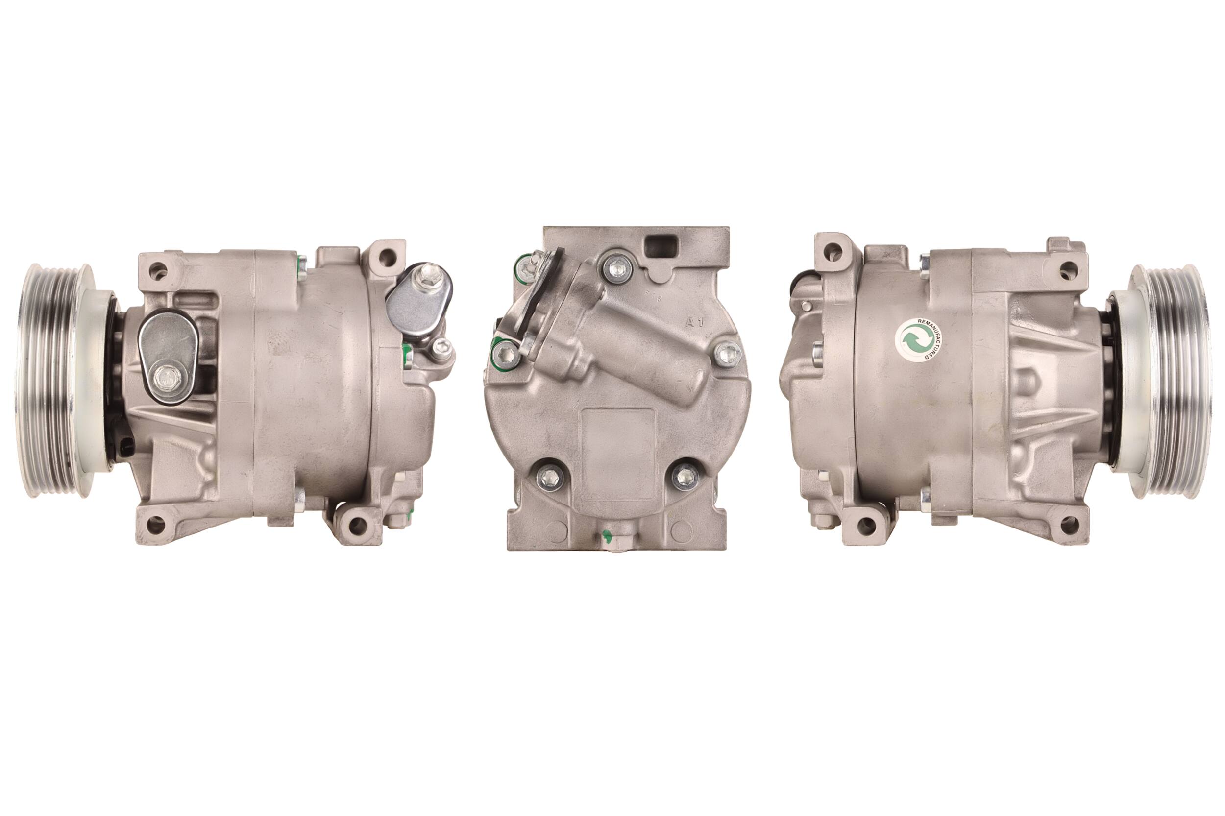 ELSTOCK 51-0196 Kompressor, Klimaanlage