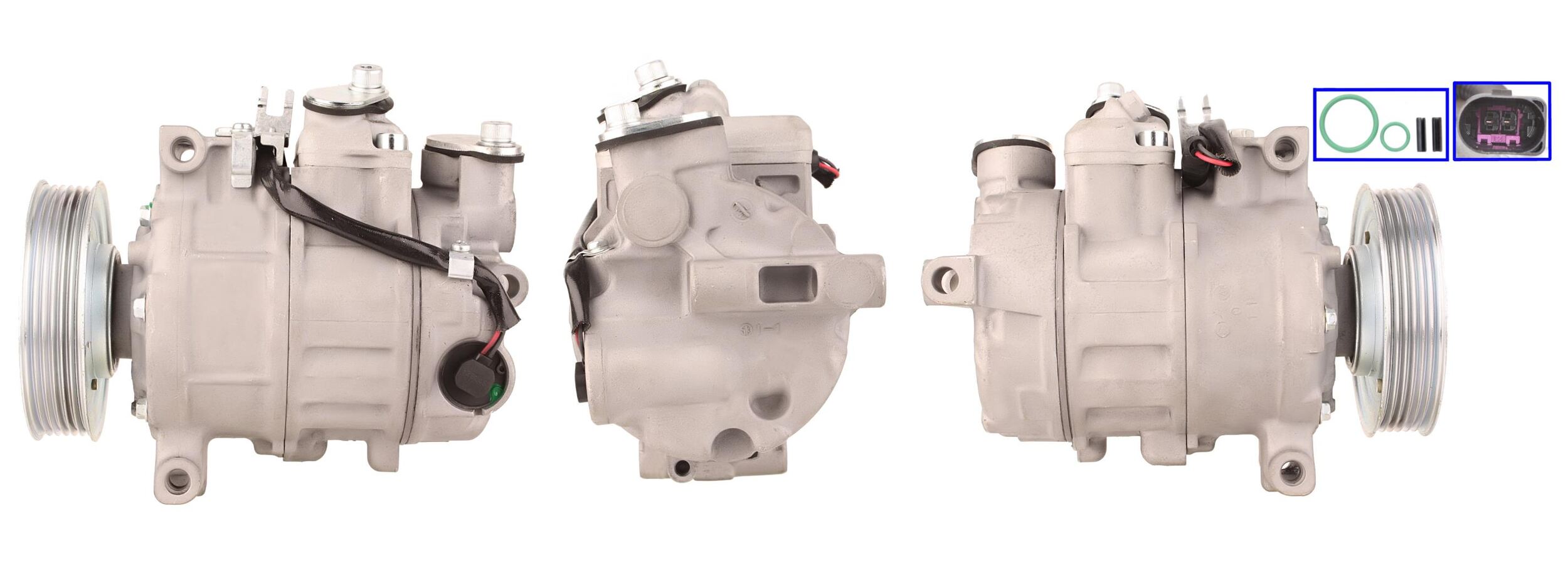ELSTOCK 51-0207 Kompressor, Klimaanlage