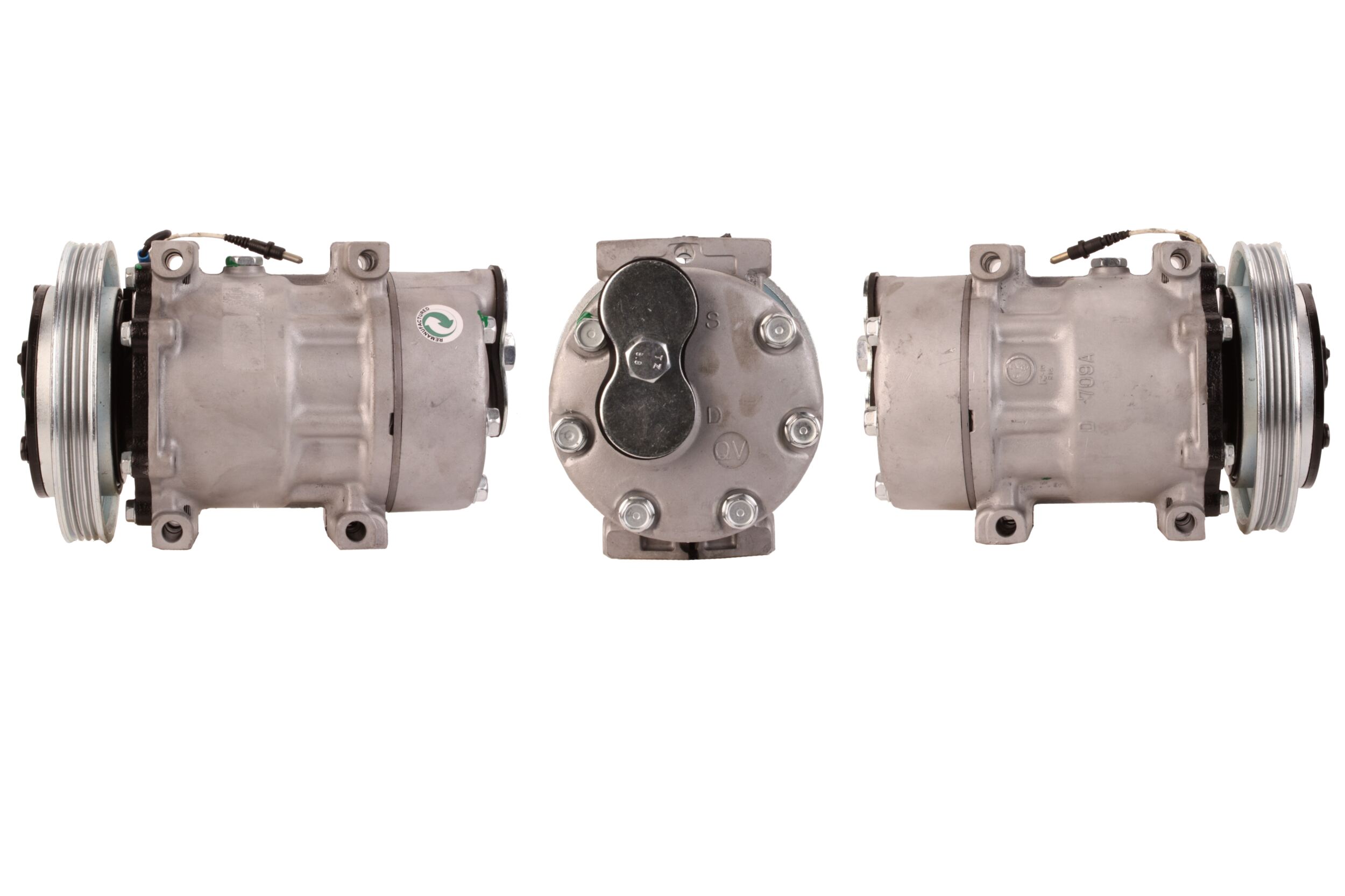 ELSTOCK 51-0202 Kompressor, Klimaanlage