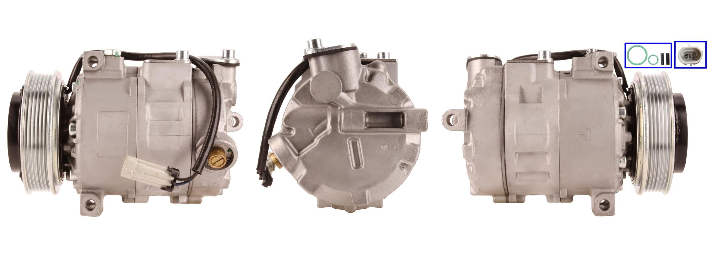 ELSTOCK 51-0181 Kompressor, Klimaanlage