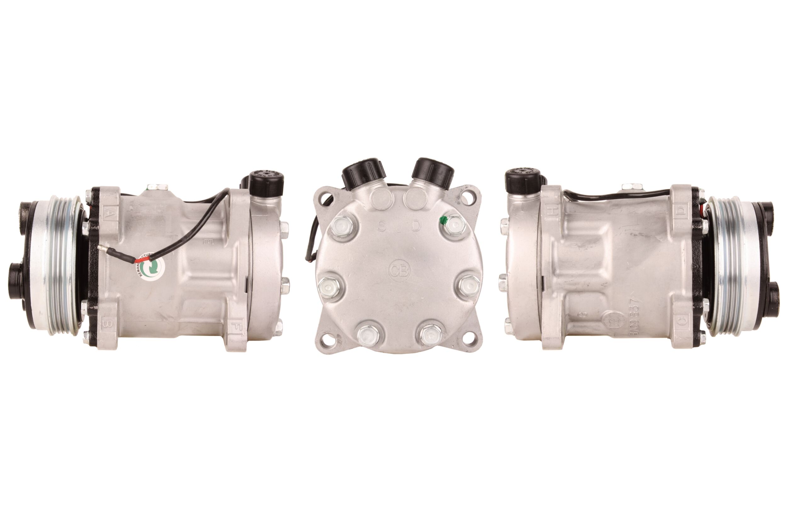 ELSTOCK 51-0159 Kompressor, Klimaanlage