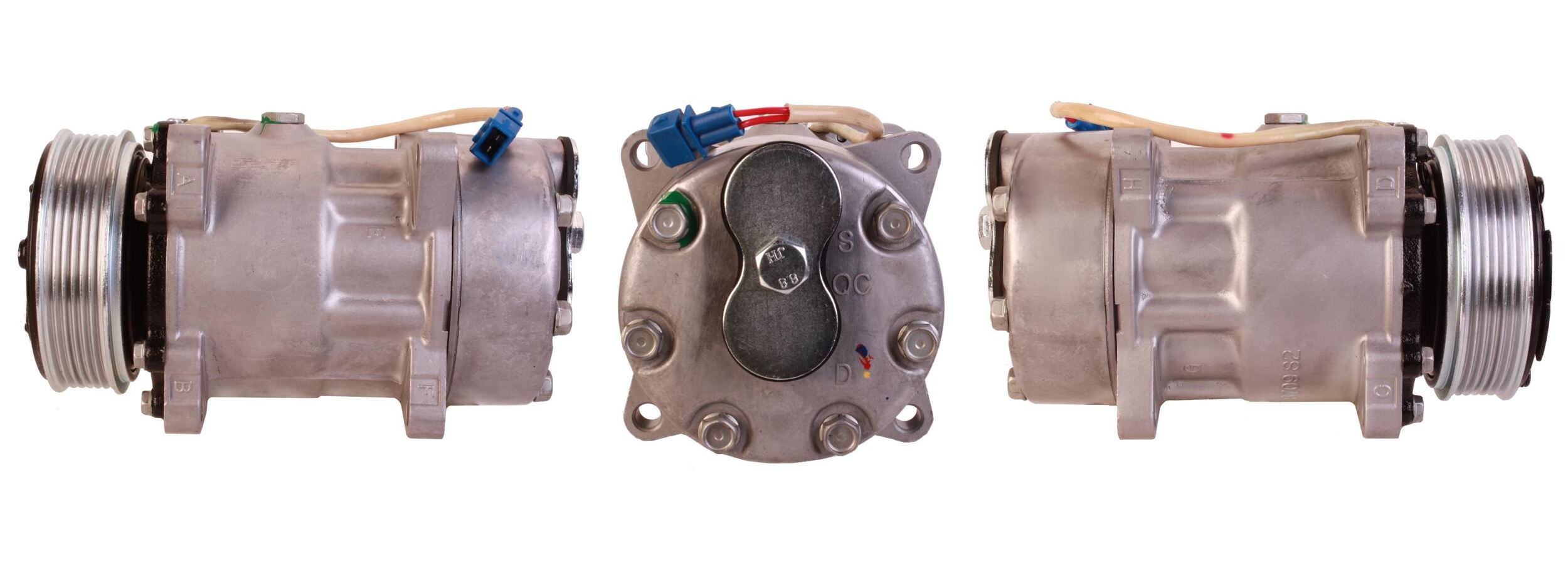 ELSTOCK 51-0144 Kompressor, Klimaanlage