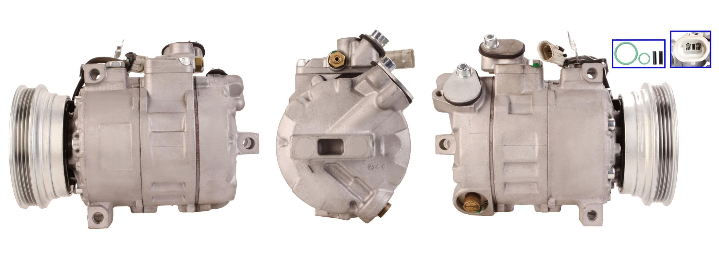 ELSTOCK 51-0262 Kompressor, Klimaanlage