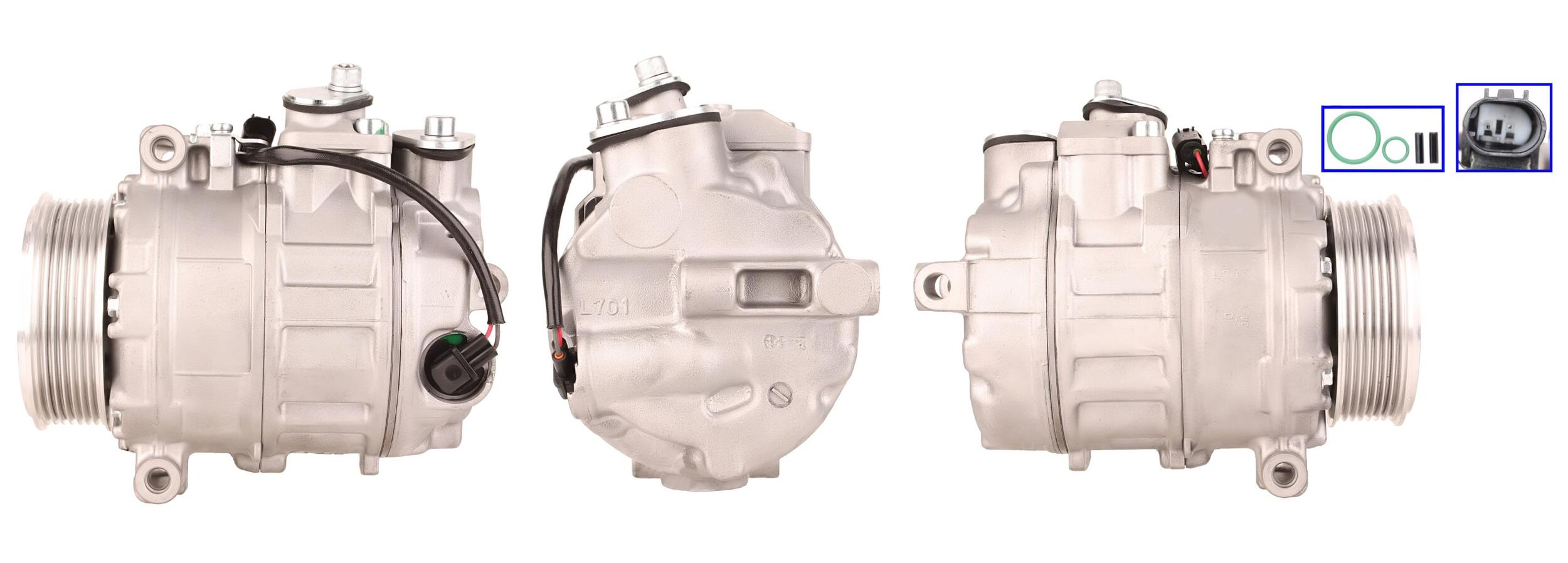 ELSTOCK 51-0257 Kompressor, Klimaanlage