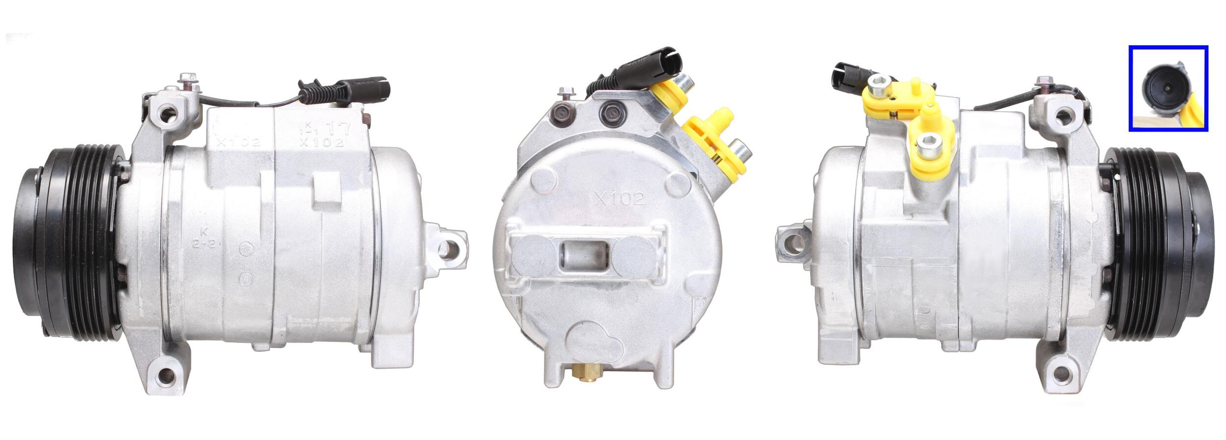 ELSTOCK 51-0265 Kompressor, Klimaanlage