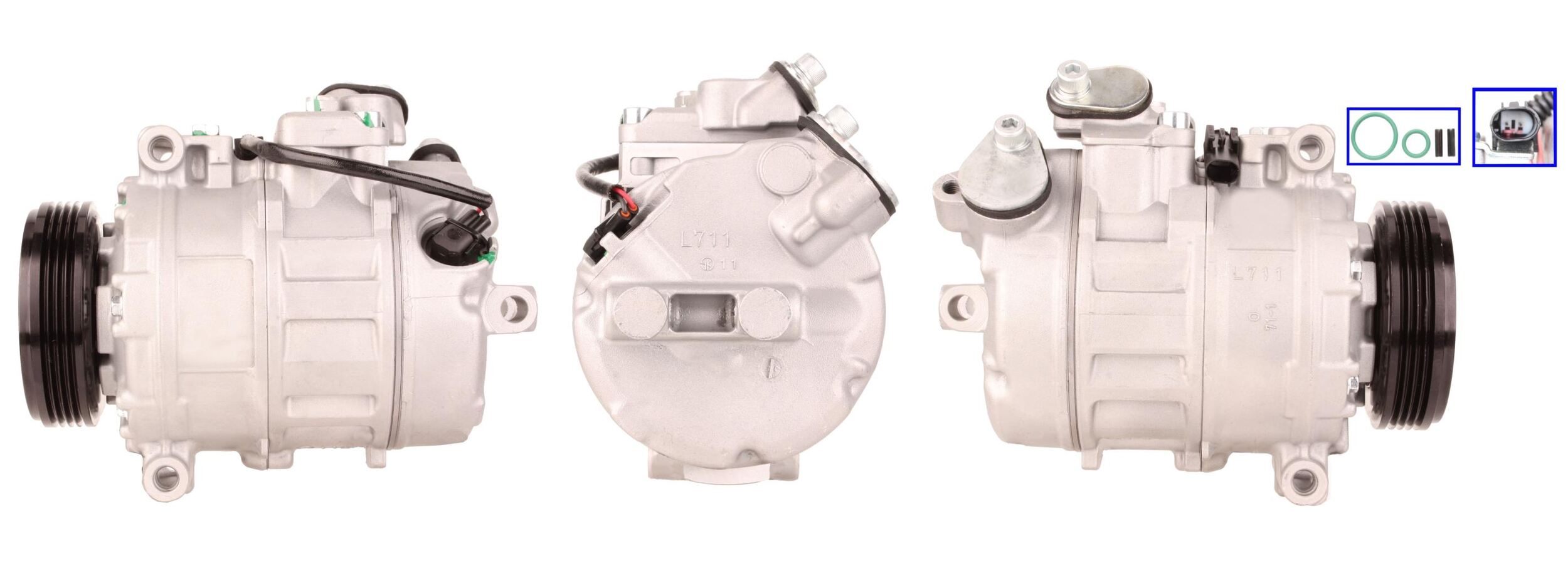 ELSTOCK 51-0244 Kompressor, Klimaanlage