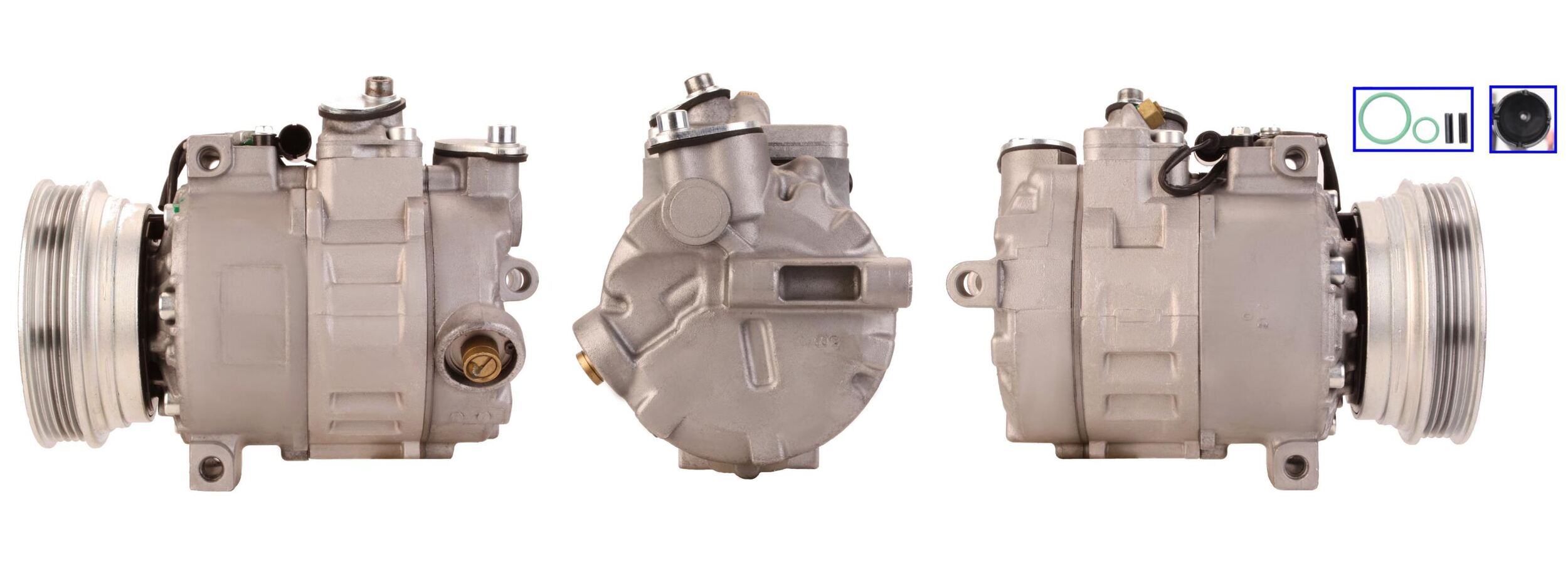 ELSTOCK 51-0200 Kompressor, Klimaanlage