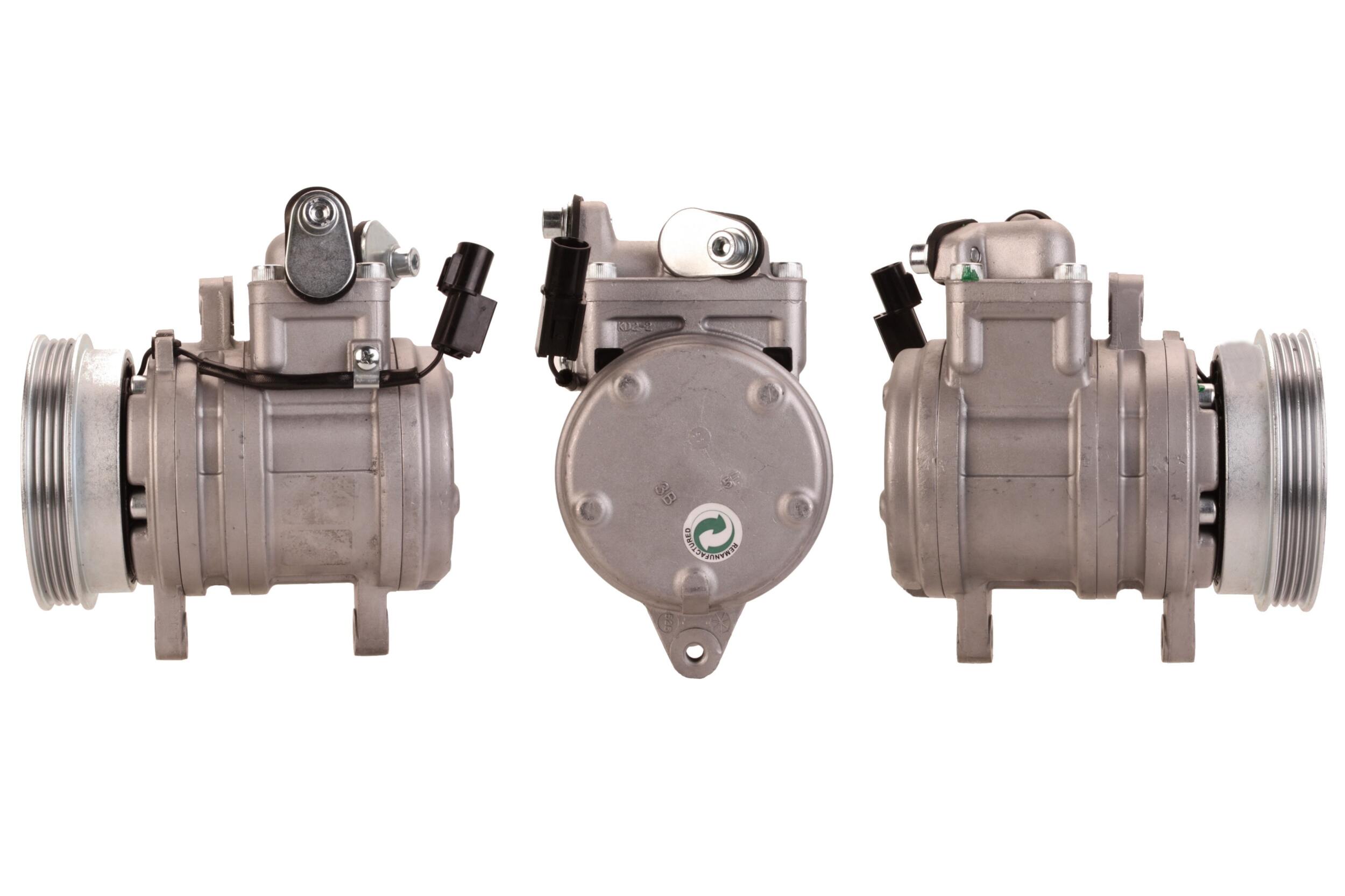 ELSTOCK 51-0209 Kompressor, Klimaanlage