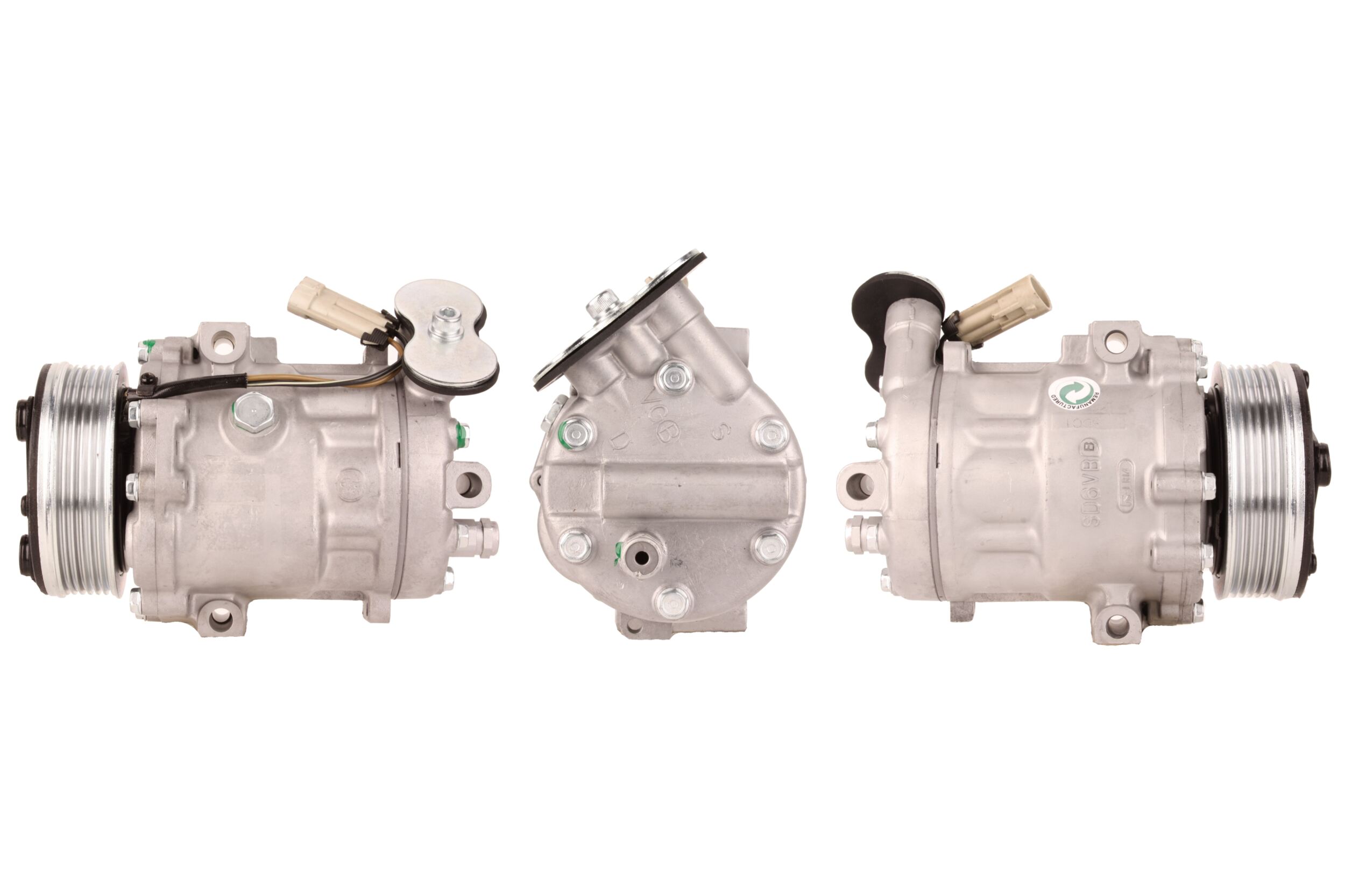 ELSTOCK 51-0248 Kompressor, Klimaanlage