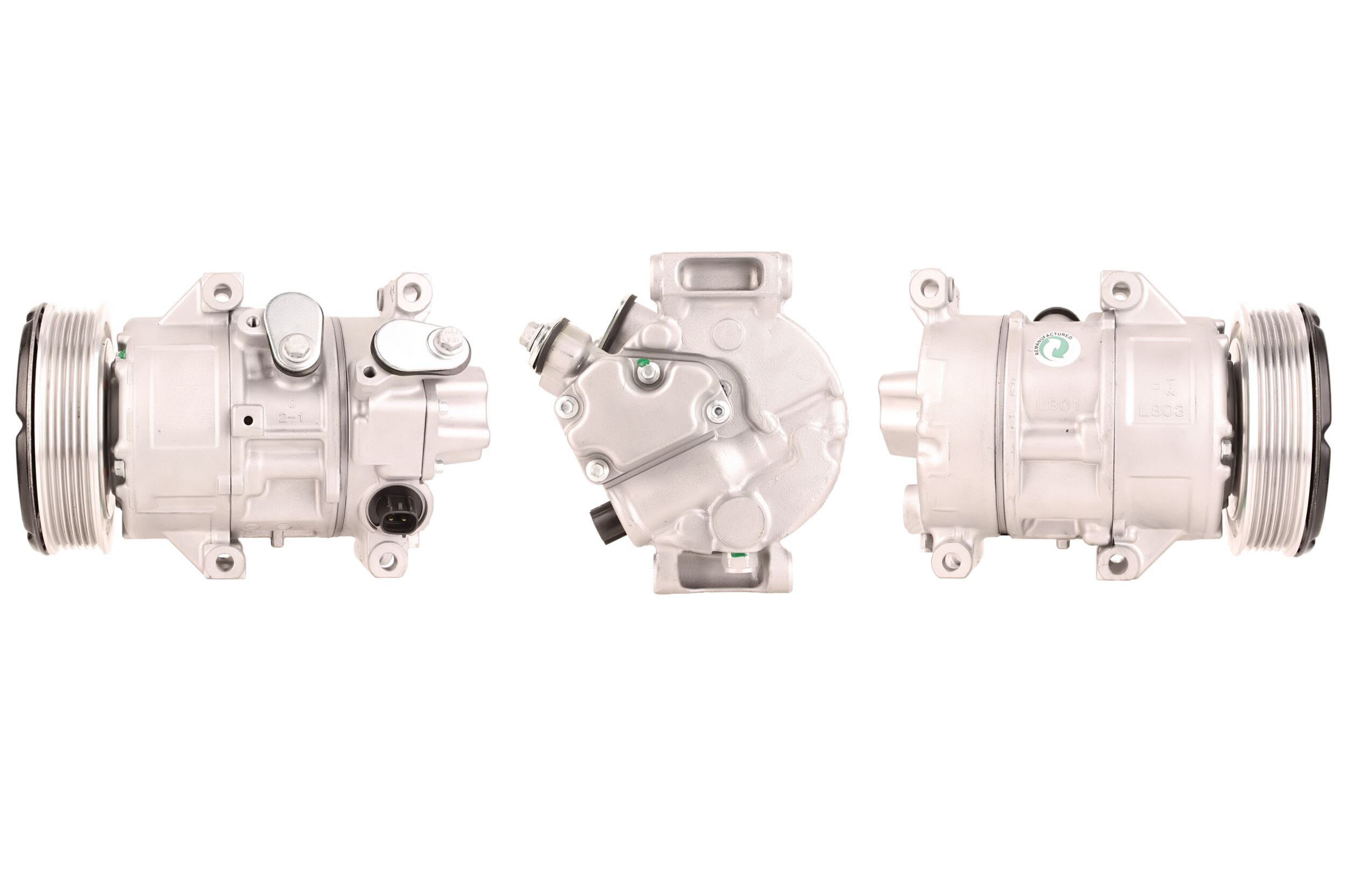 ELSTOCK 51-0217 Kompressor, Klimaanlage
