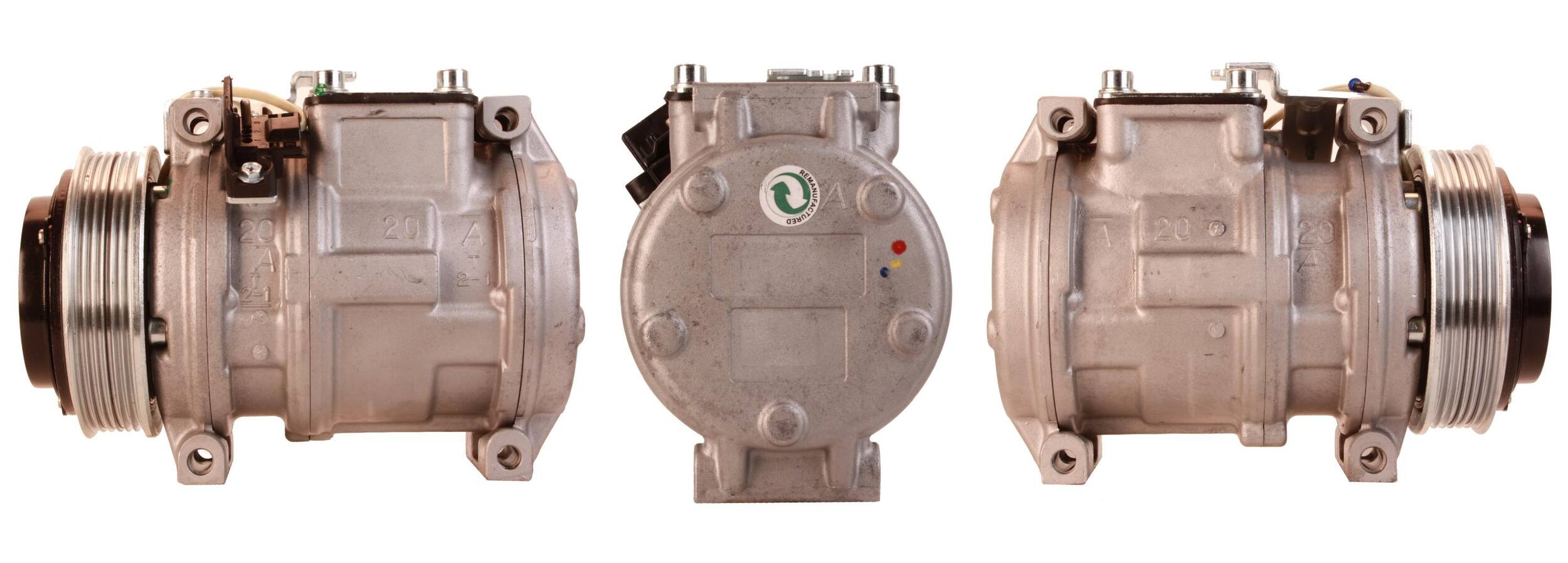 ELSTOCK 51-0255 Kompressor, Klimaanlage