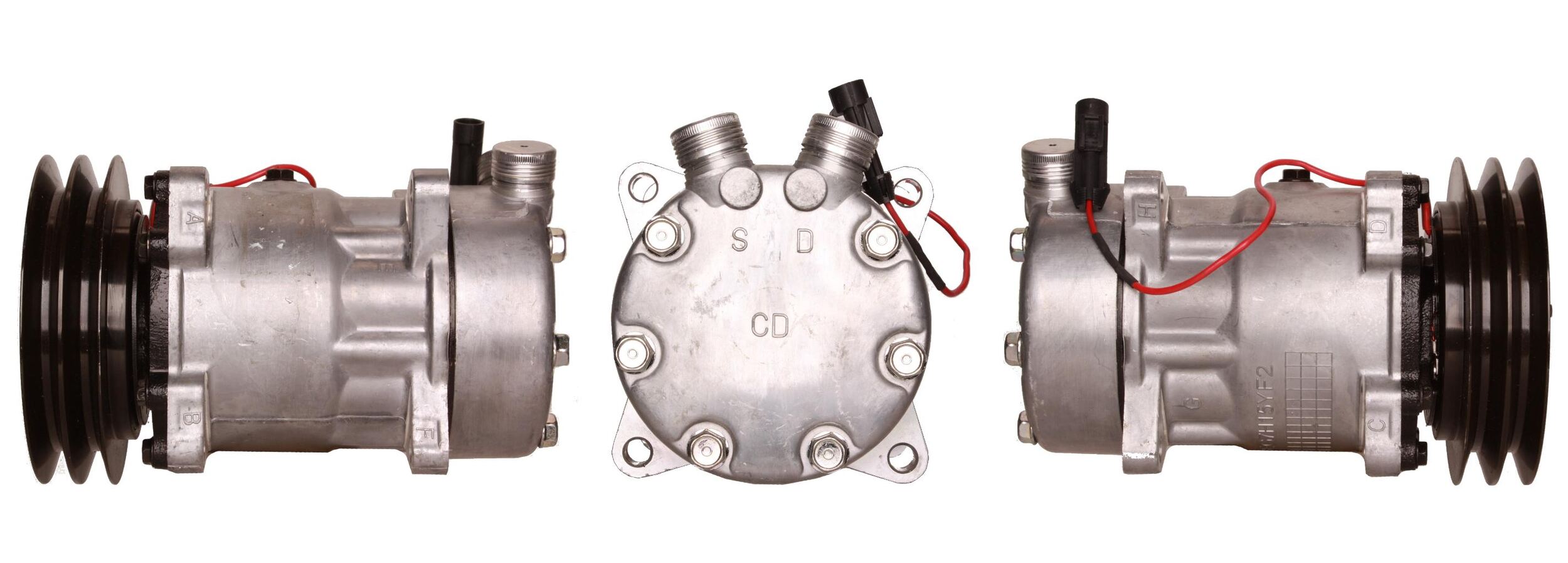 ELSTOCK 51-0283 Kompressor, Klimaanlage