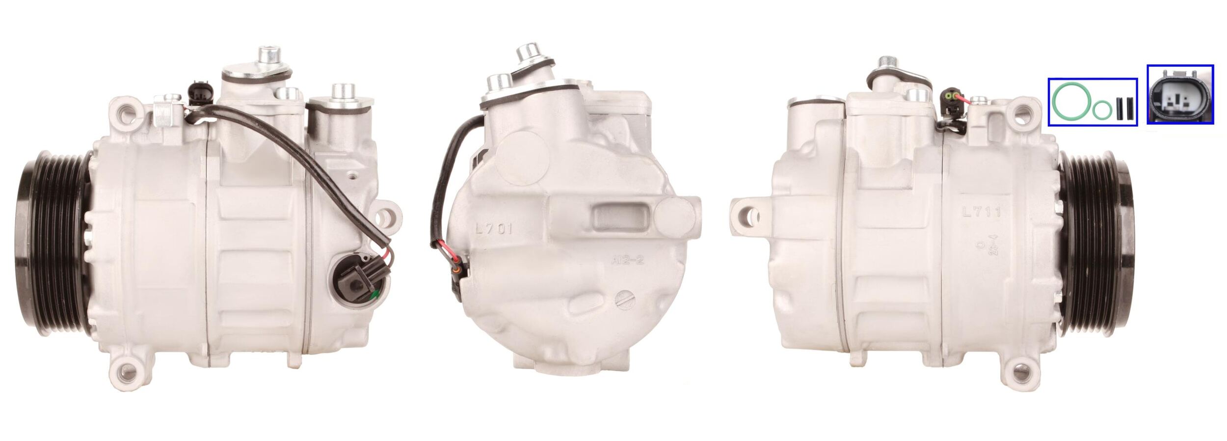 ELSTOCK 51-0285 Kompressor, Klimaanlage