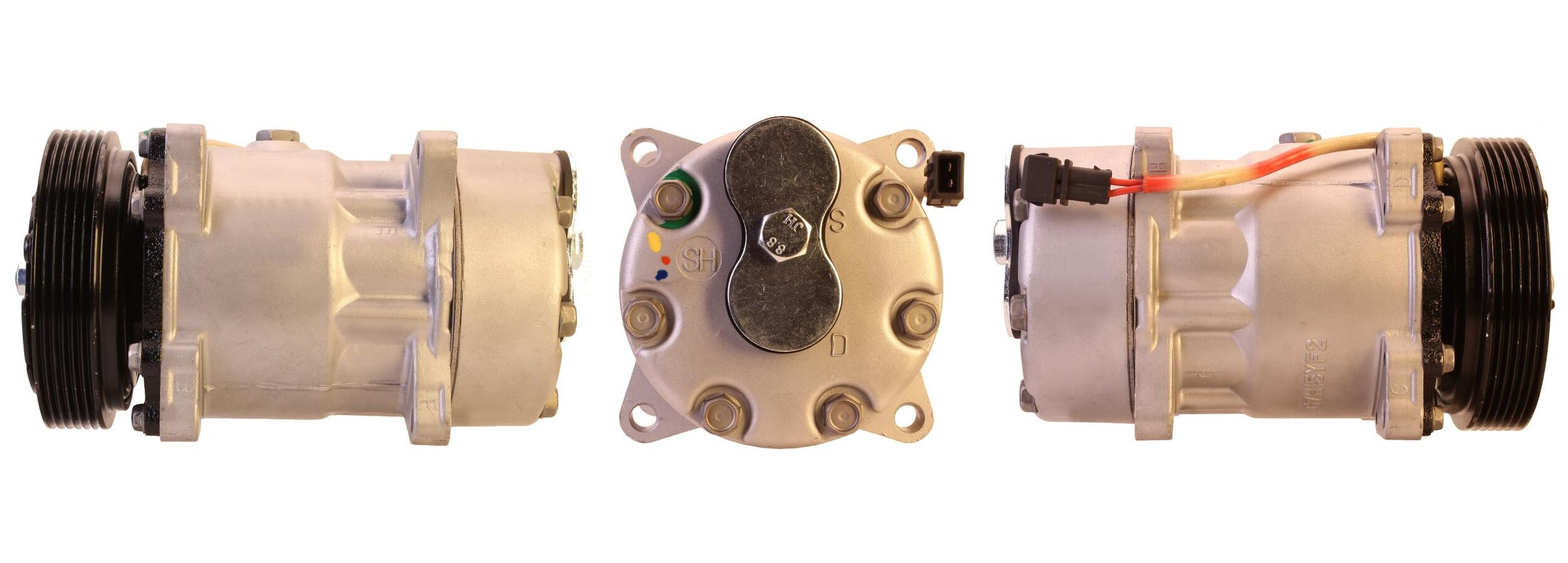 ELSTOCK 51-0612 Kompressor, Klimaanlage