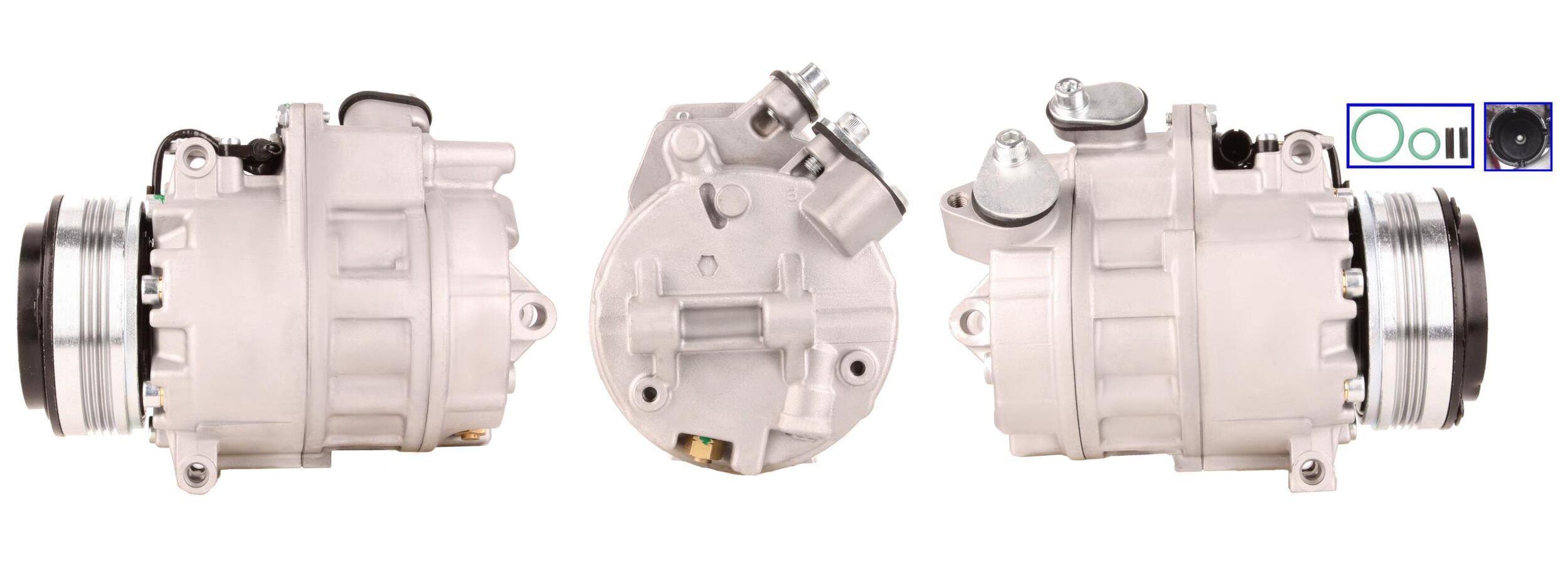 ELSTOCK 51-0588 Kompressor, Klimaanlage
