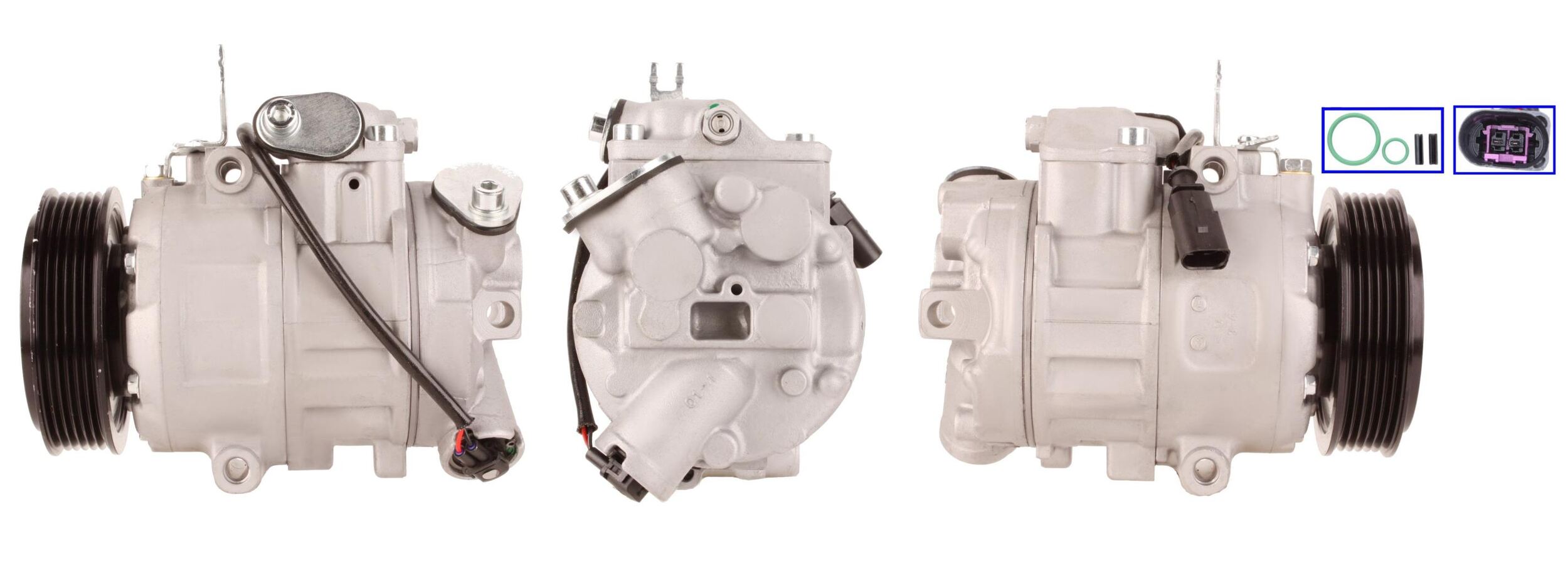 ELSTOCK 51-0600 Kompressor, Klimaanlage