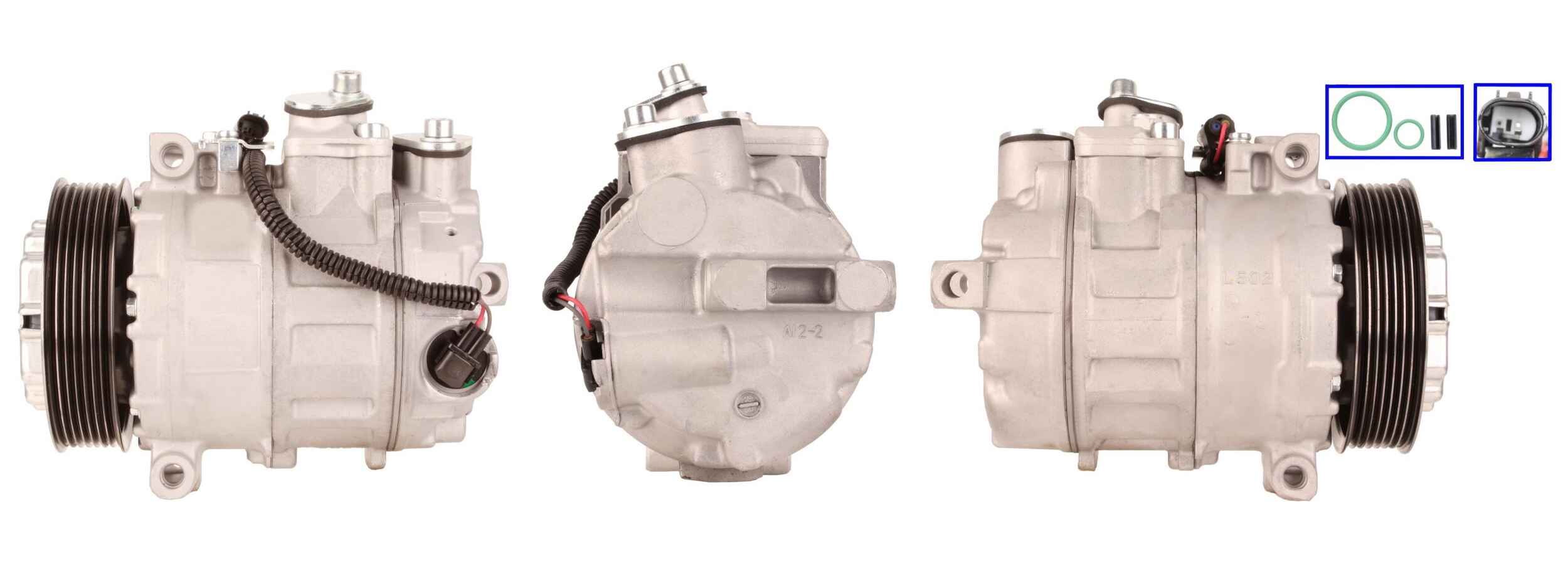 ELSTOCK 51-0279 Kompressor, Klimaanlage