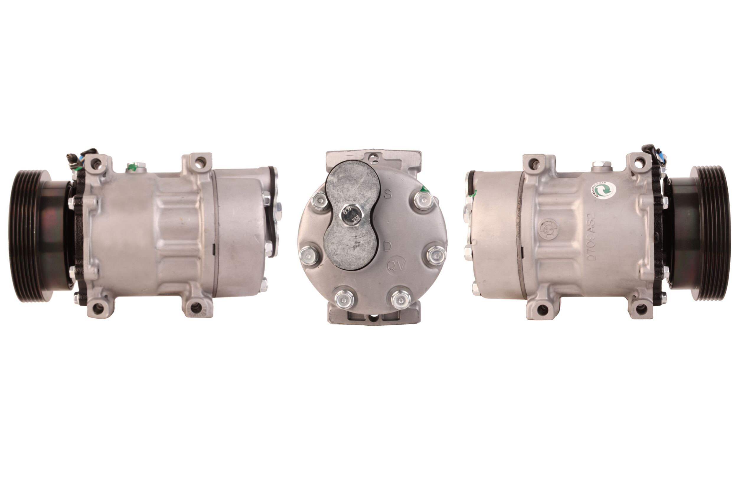 ELSTOCK 51-0268 Kompressor, Klimaanlage