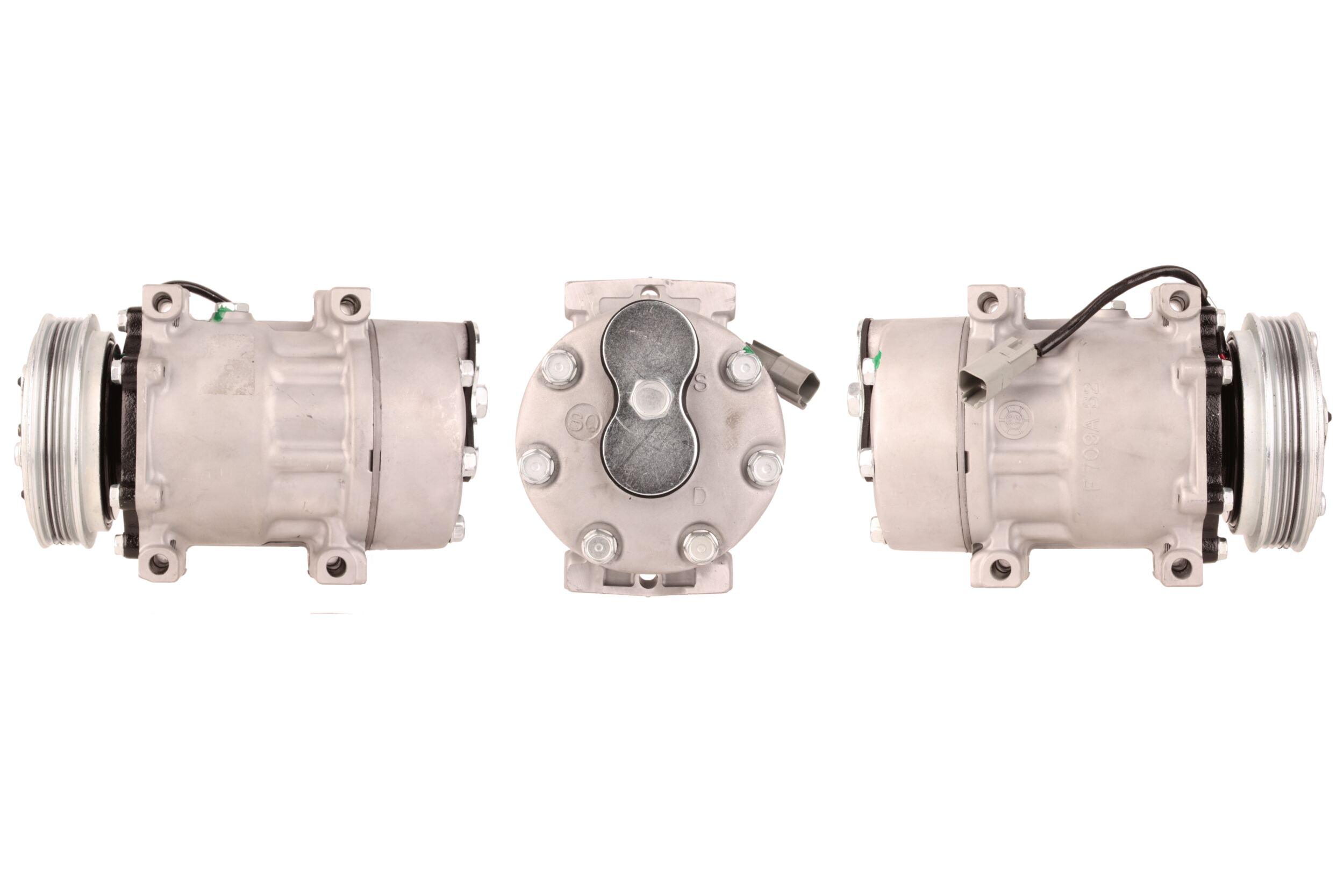 ELSTOCK 51-0566 Kompressor, Klimaanlage
