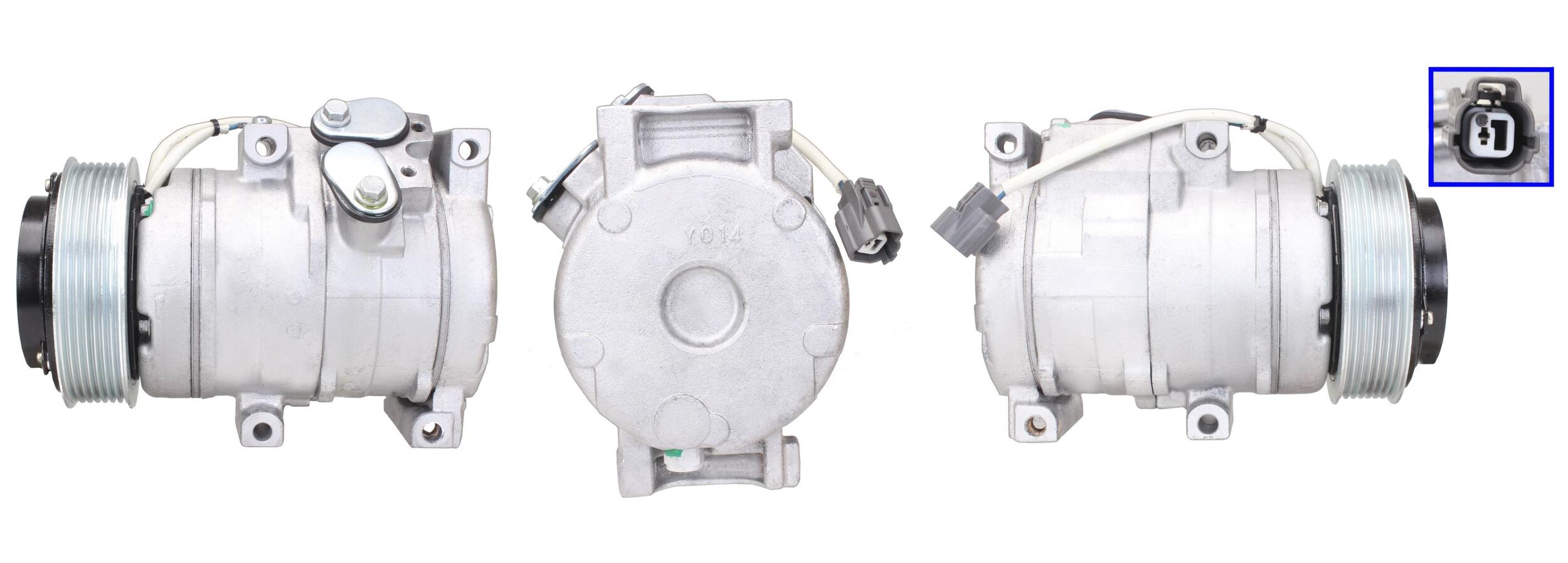 ELSTOCK 51-0569 Kompressor, Klimaanlage