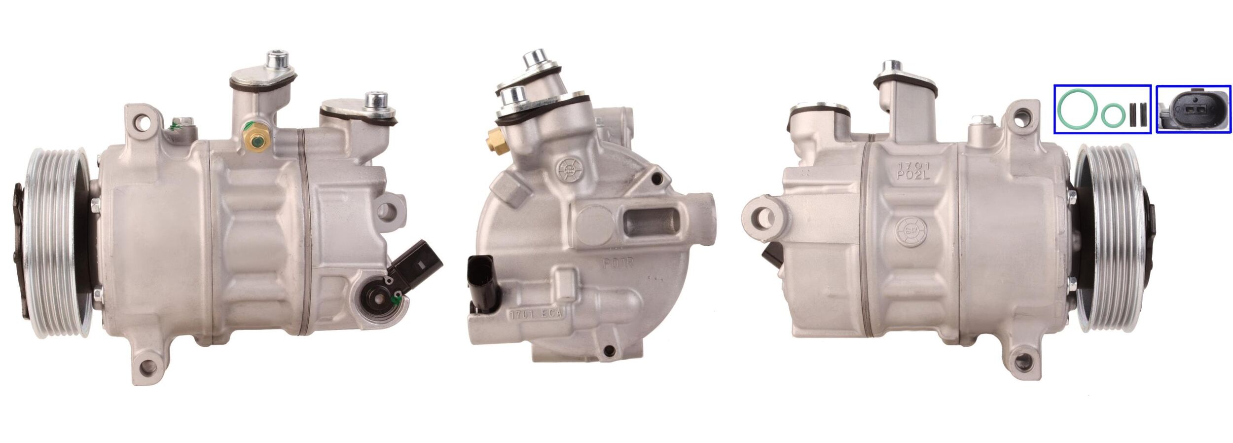 ELSTOCK 51-0535 Kompressor, Klimaanlage