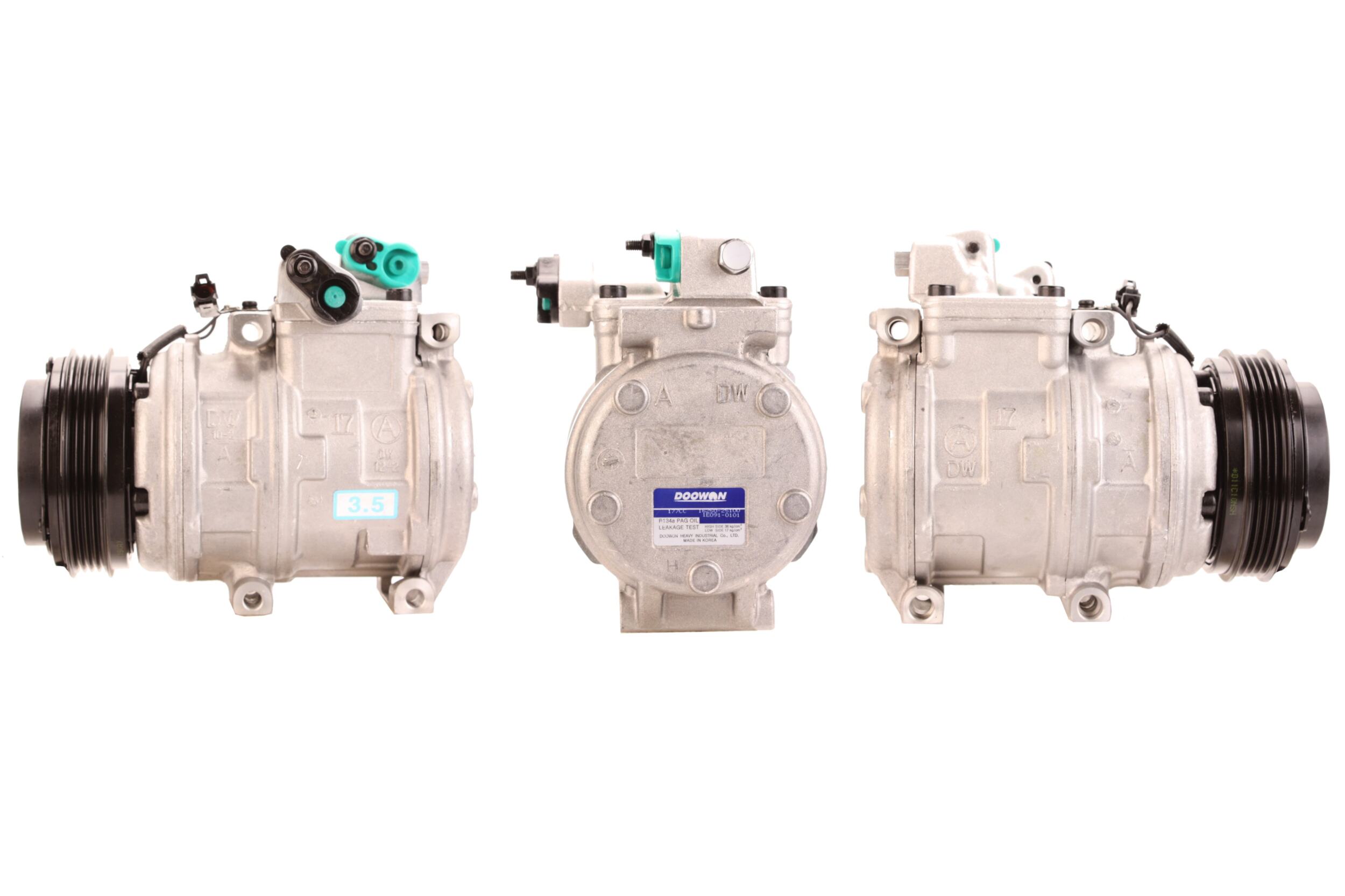 ELSTOCK 51-0523 Kompressor, Klimaanlage