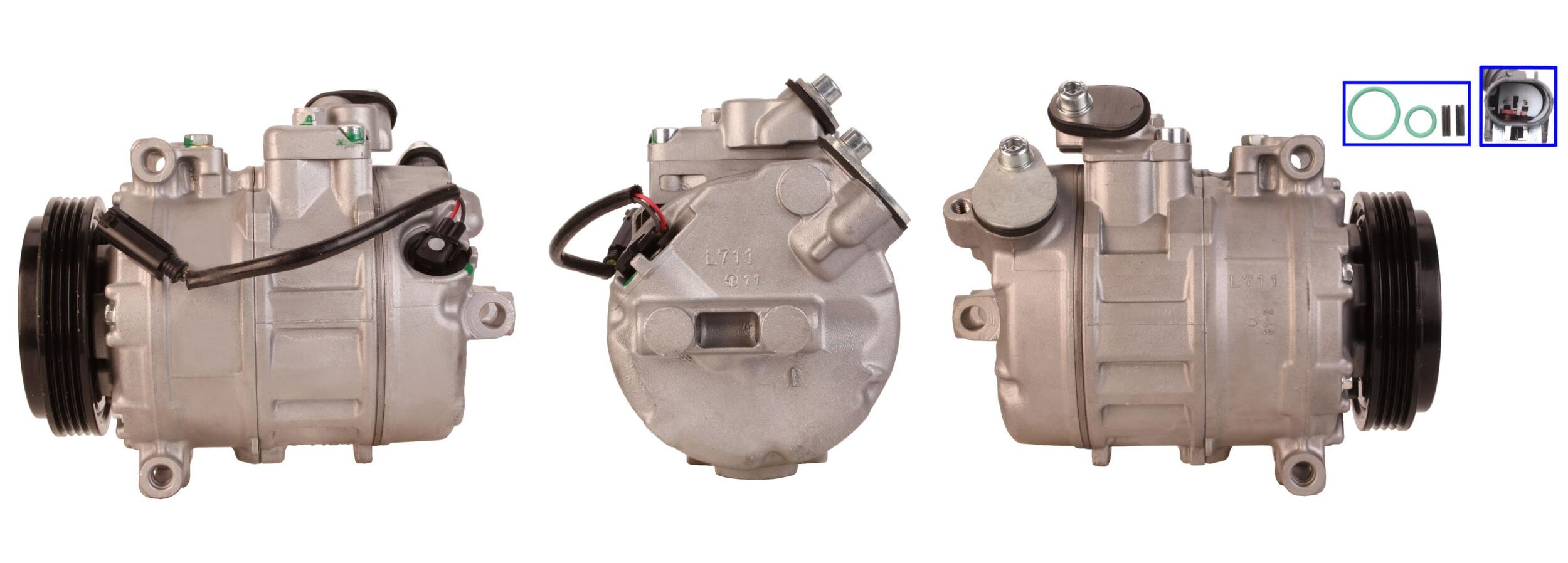ELSTOCK 51-0627 Kompressor, Klimaanlage