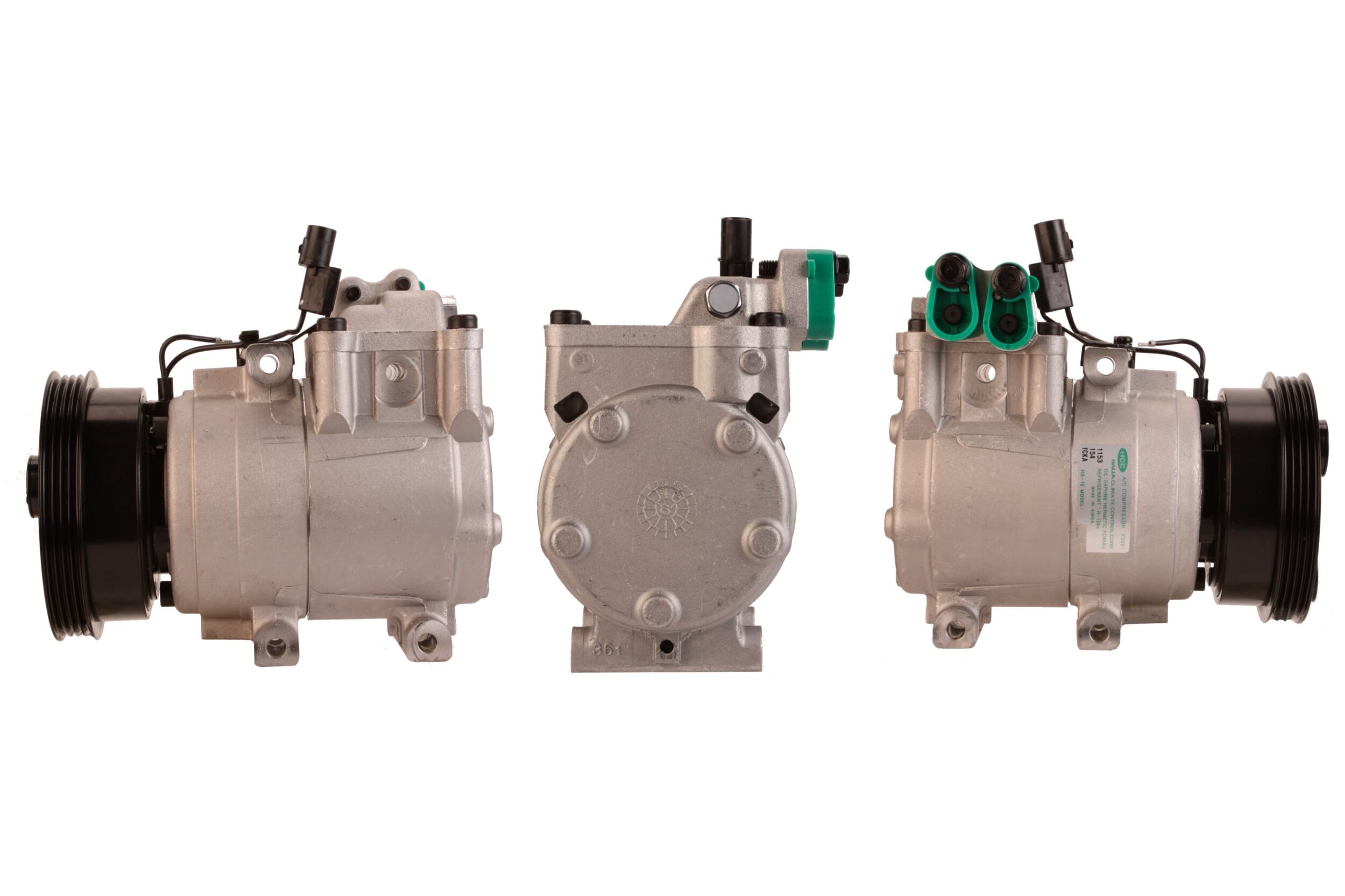 ELSTOCK 51-0575 Kompressor, Klimaanlage