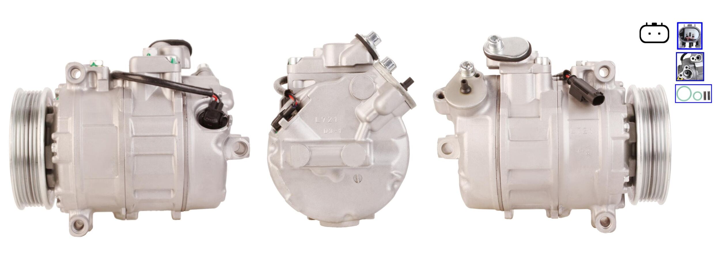 ELSTOCK 51-0649 Kompressor, Klimaanlage