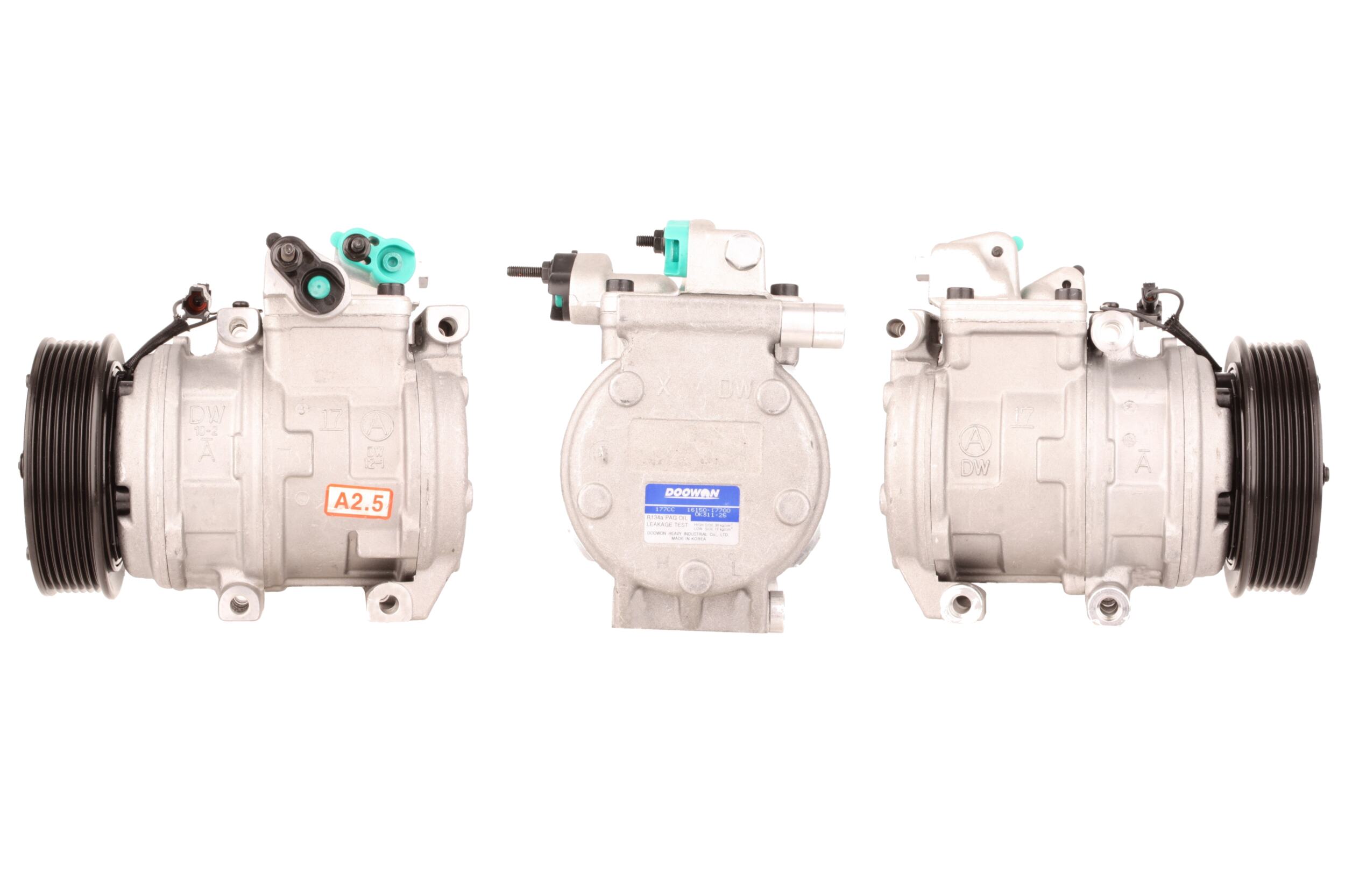 ELSTOCK 51-0468 Kompressor, Klimaanlage