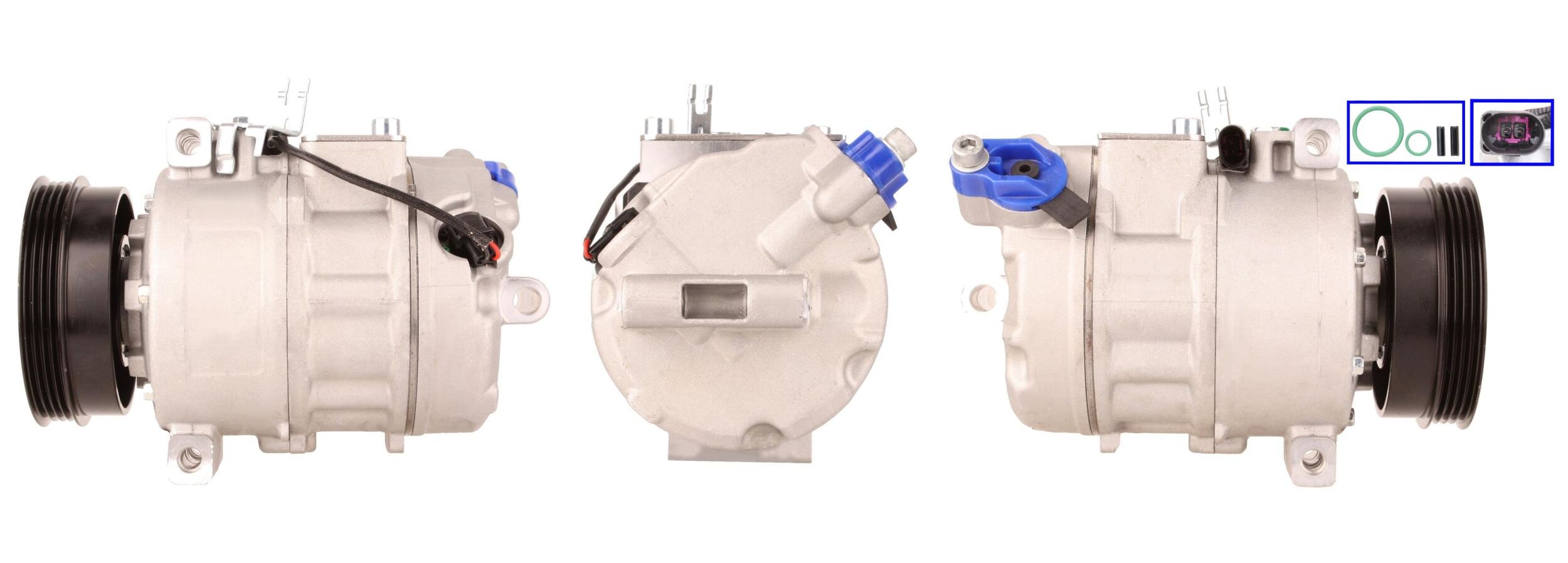 ELSTOCK 51-0306 Kompressor, Klimaanlage