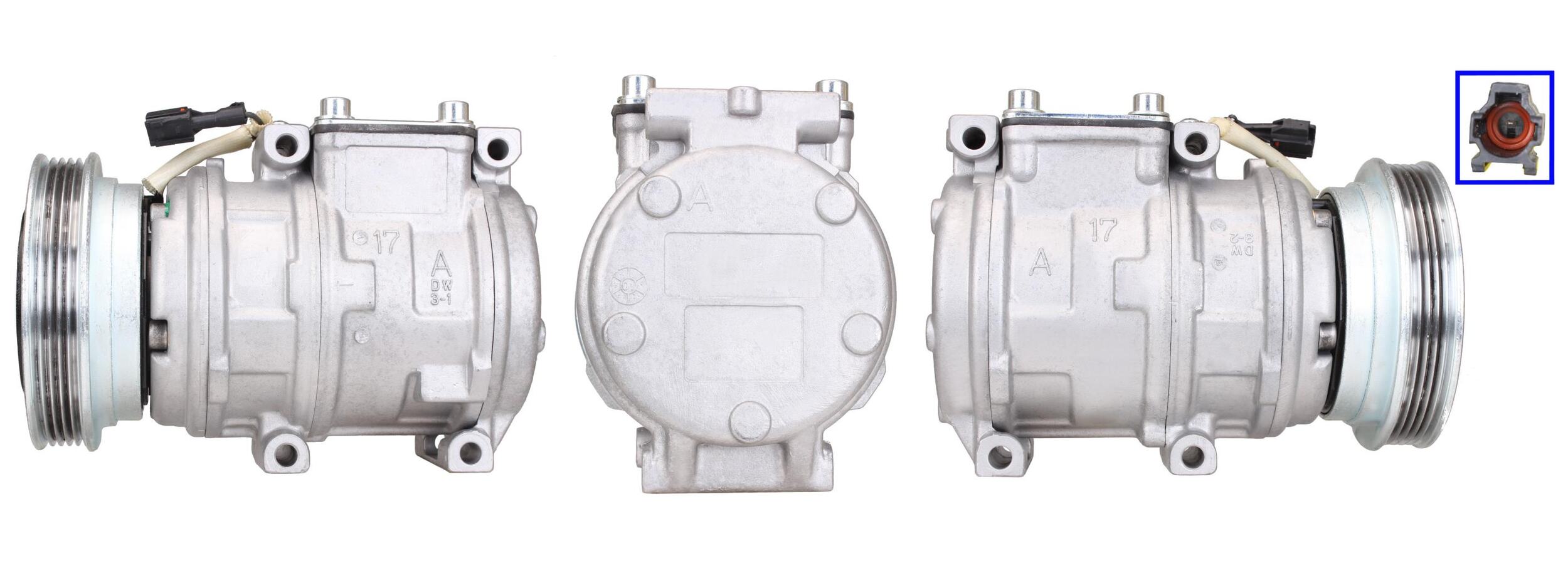 ELSTOCK 51-0517 Kompressor, Klimaanlage