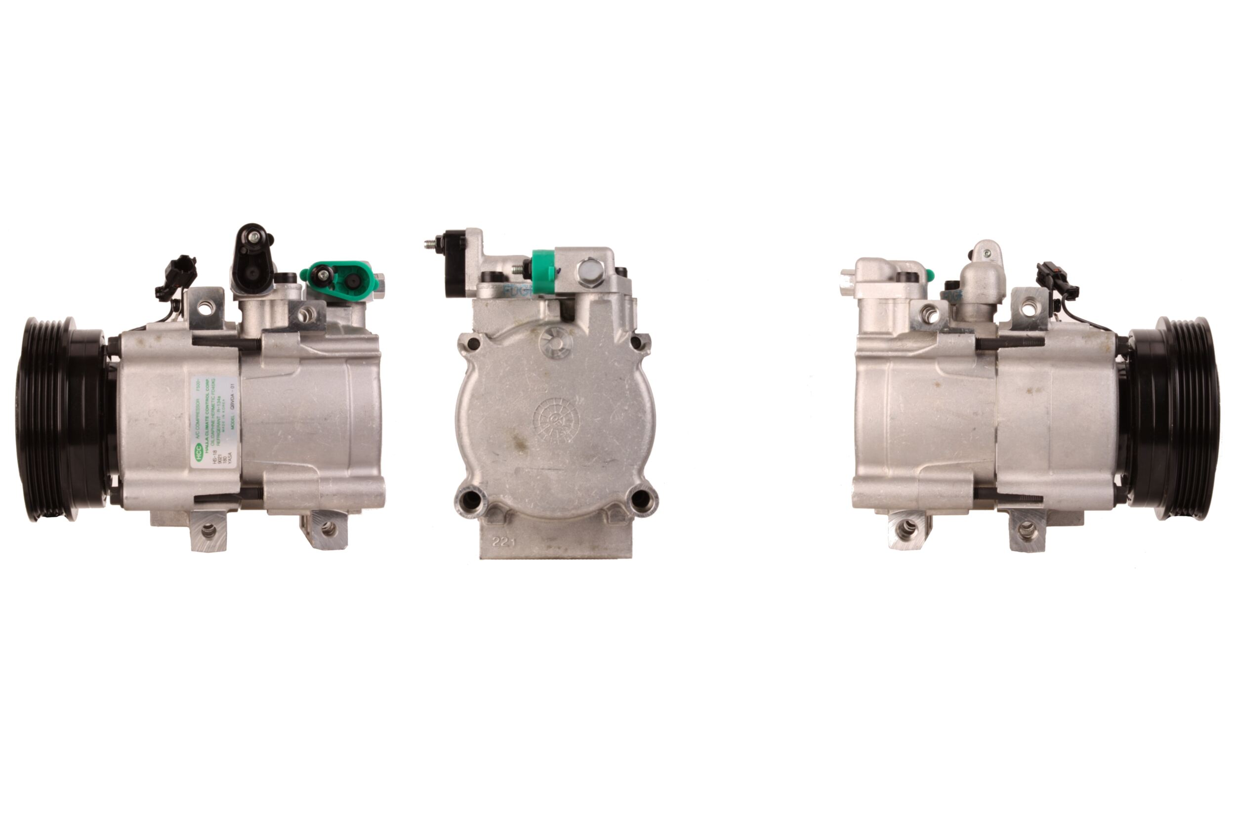 ELSTOCK 51-0561 Kompressor, Klimaanlage
